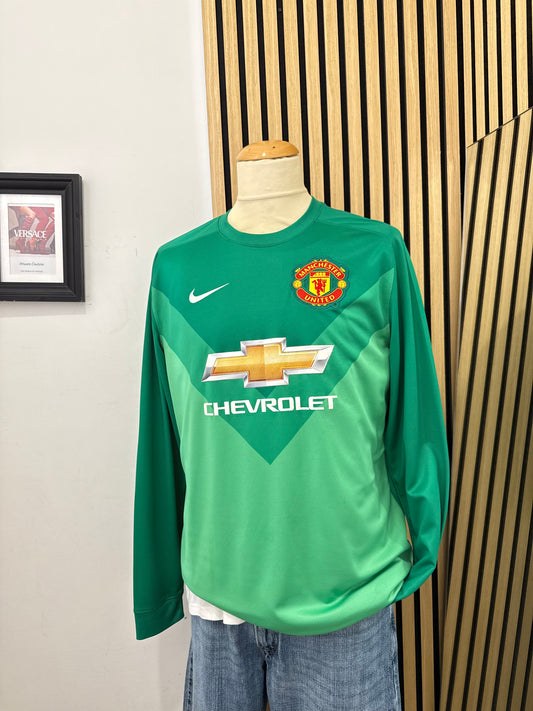 Maglia Portiere Manchester United 2014/15 – Nike Dri-FIT Authentic