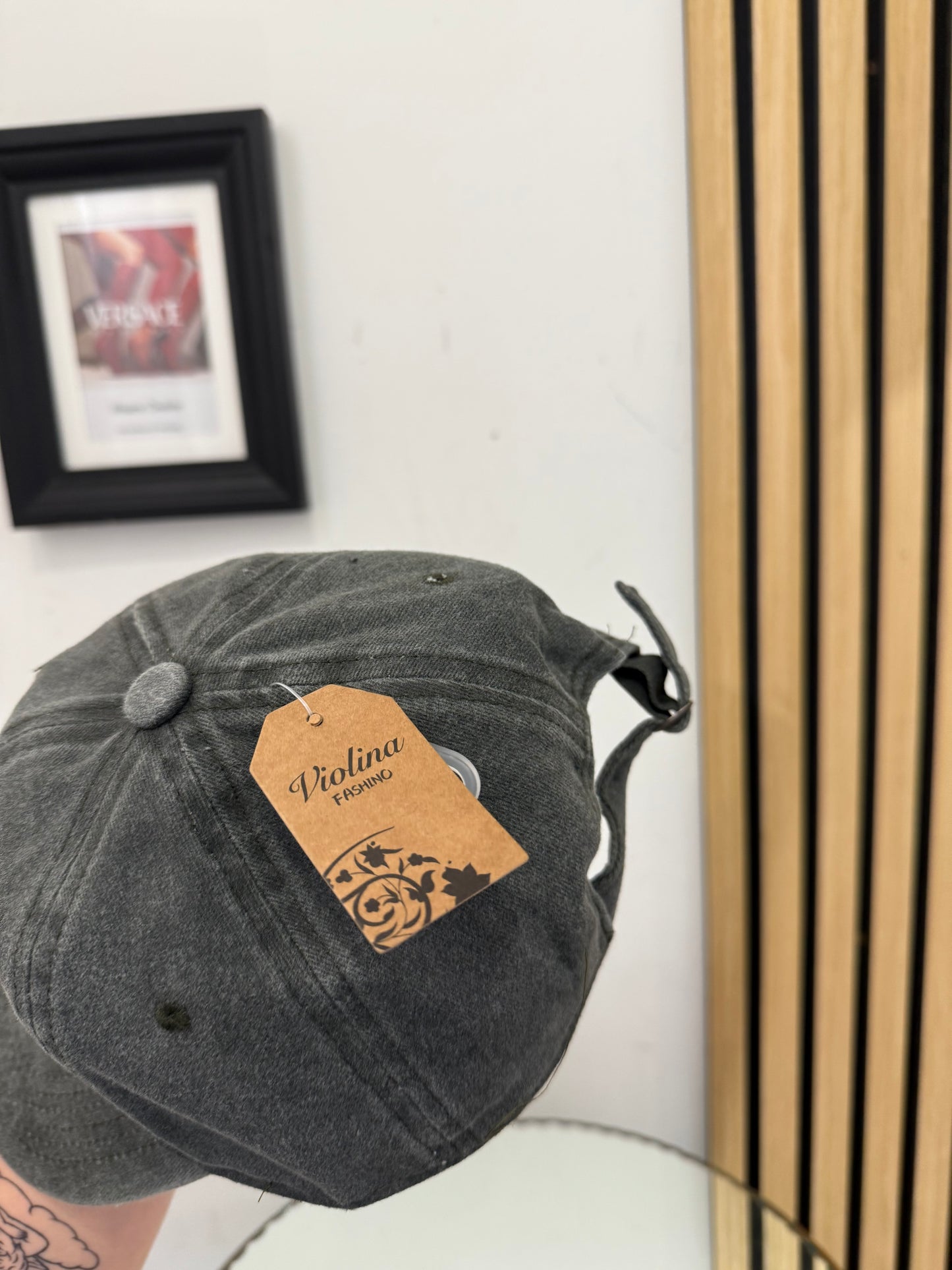 Cappellino In cotone due colori