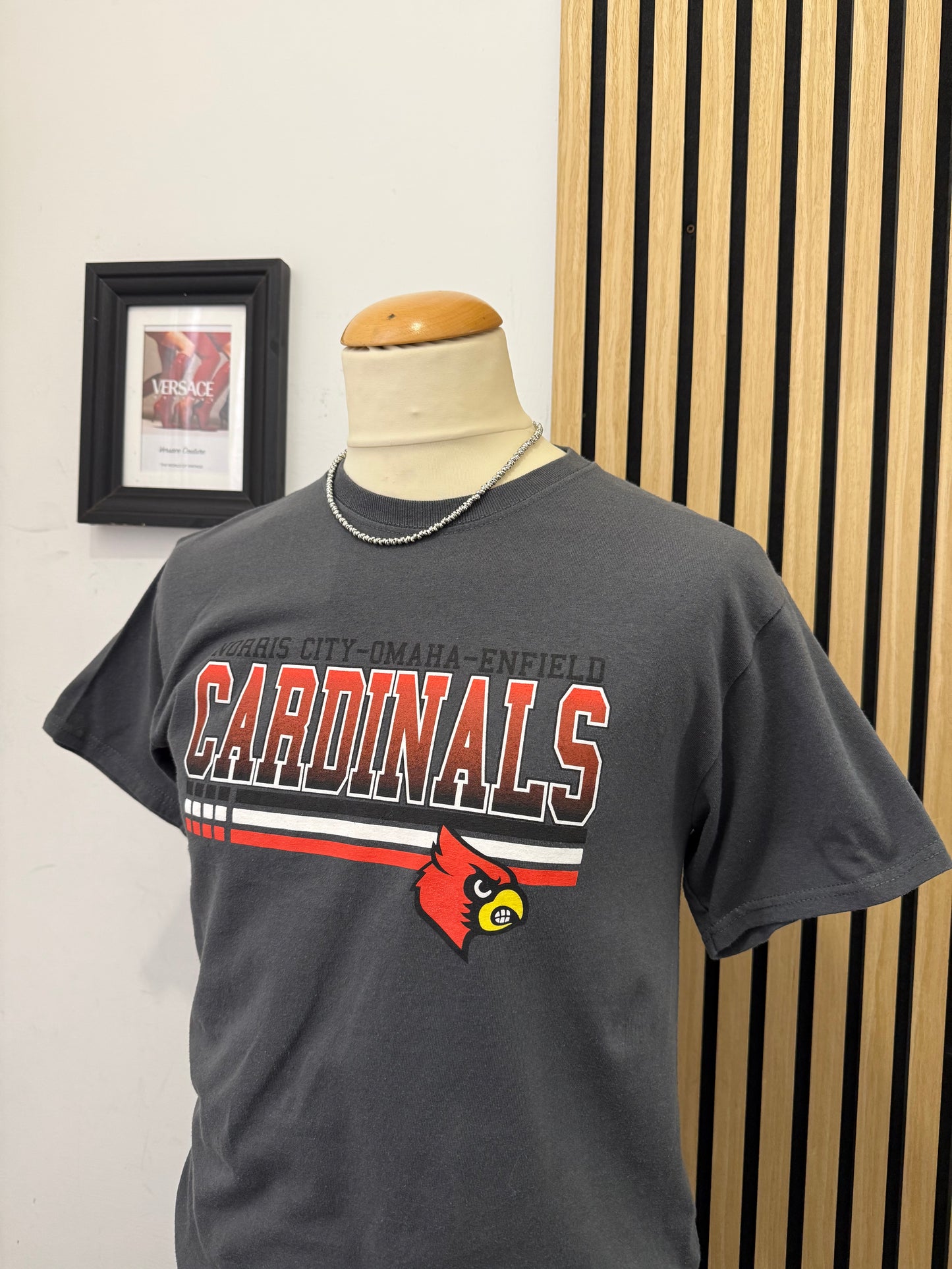 T-Shirt Vintage Cardinals - Omaha Enfield