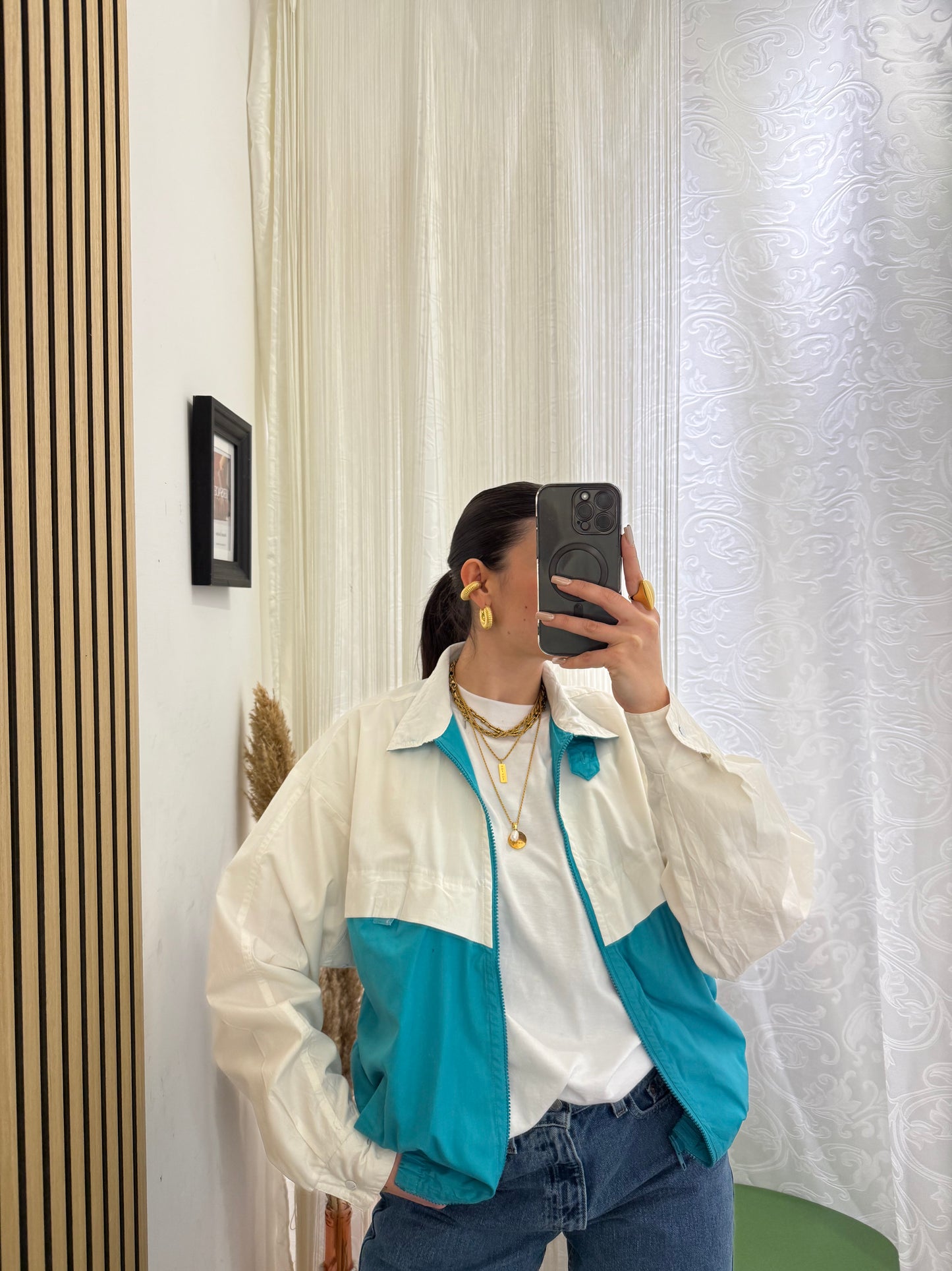 Crazy jacket pierre cardin Vintage unisex