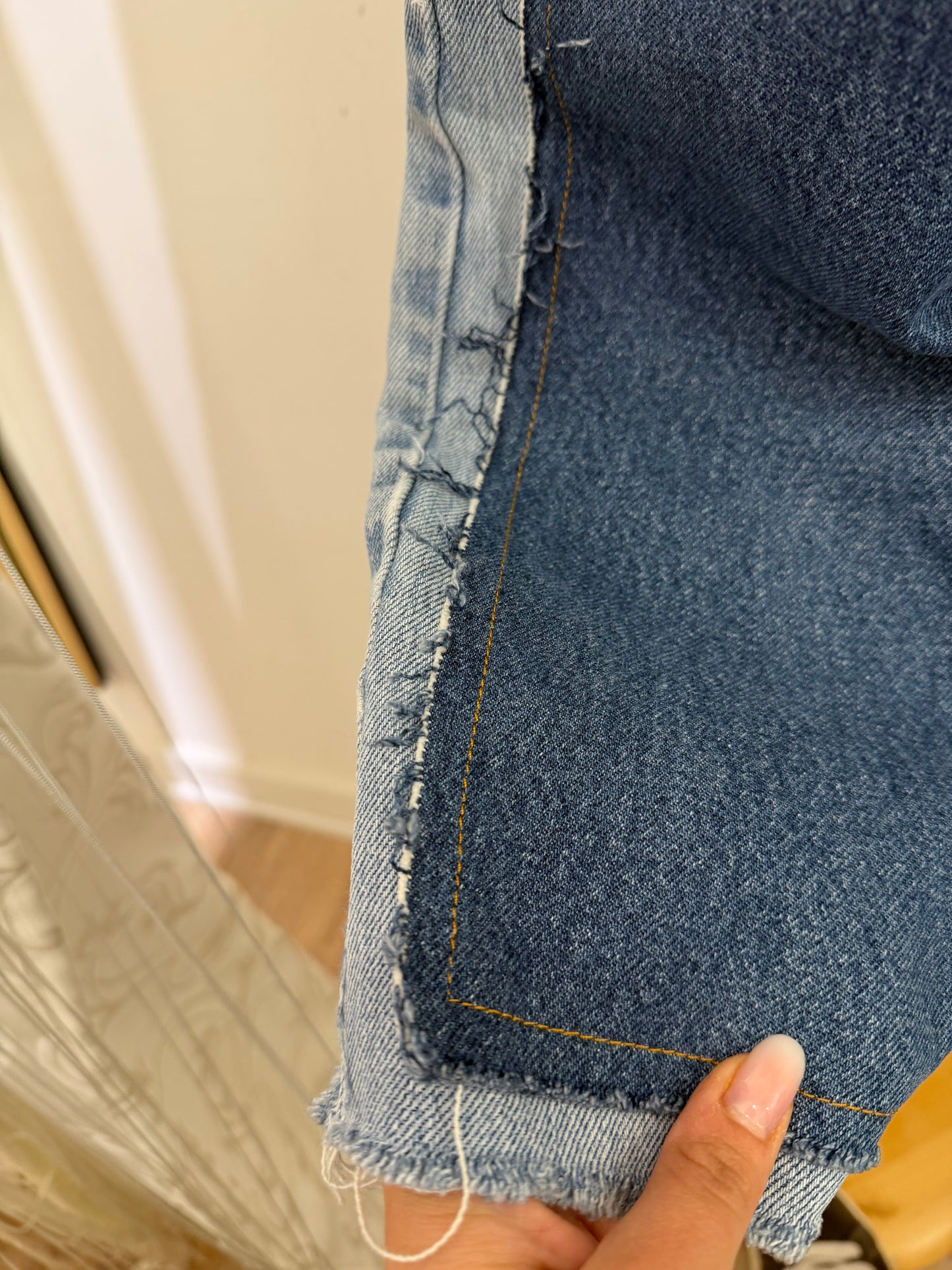 Bermuda shorts vintage Levi's 505 Custom 50/52It