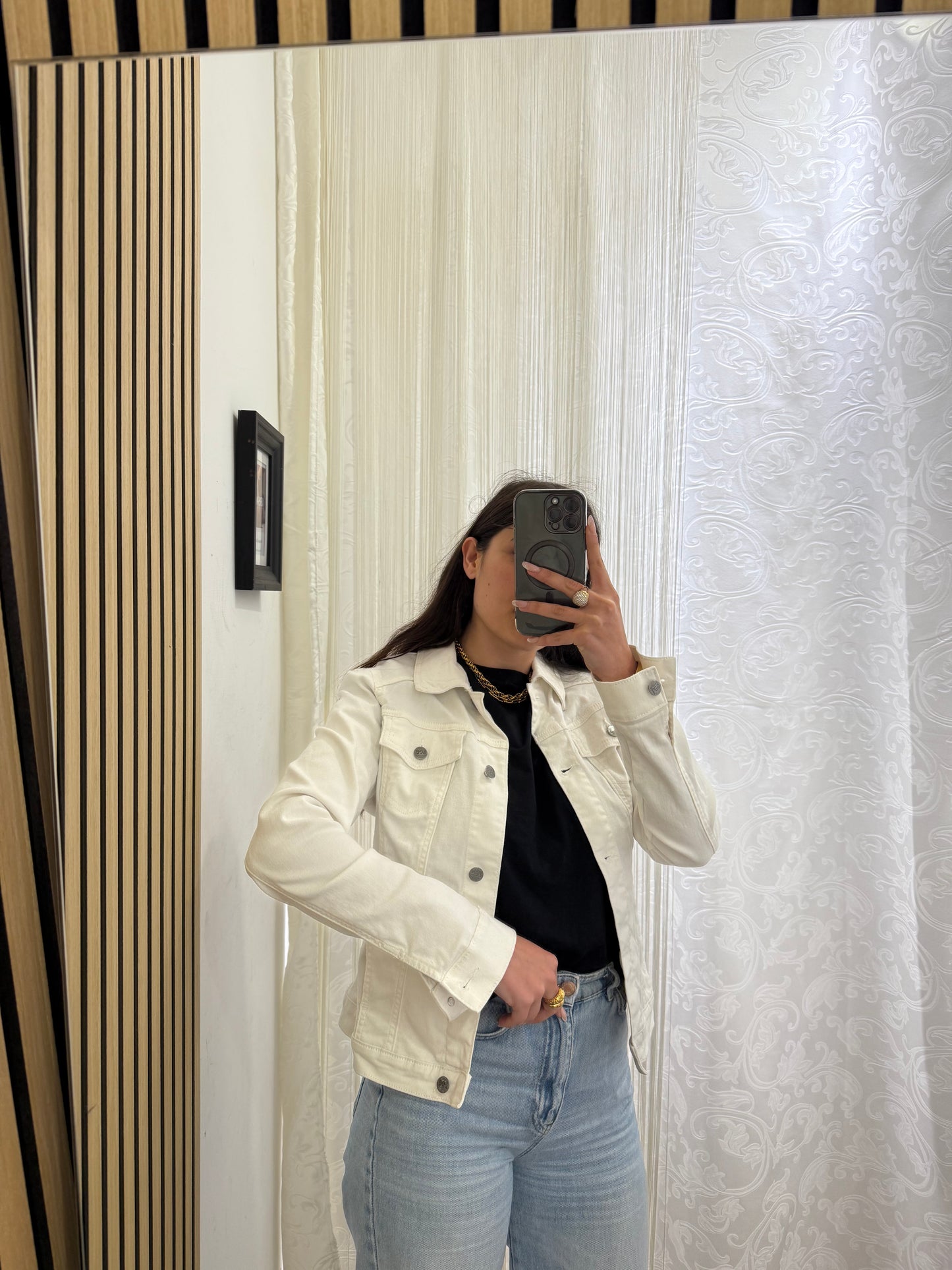 Giacca di jeans Lee