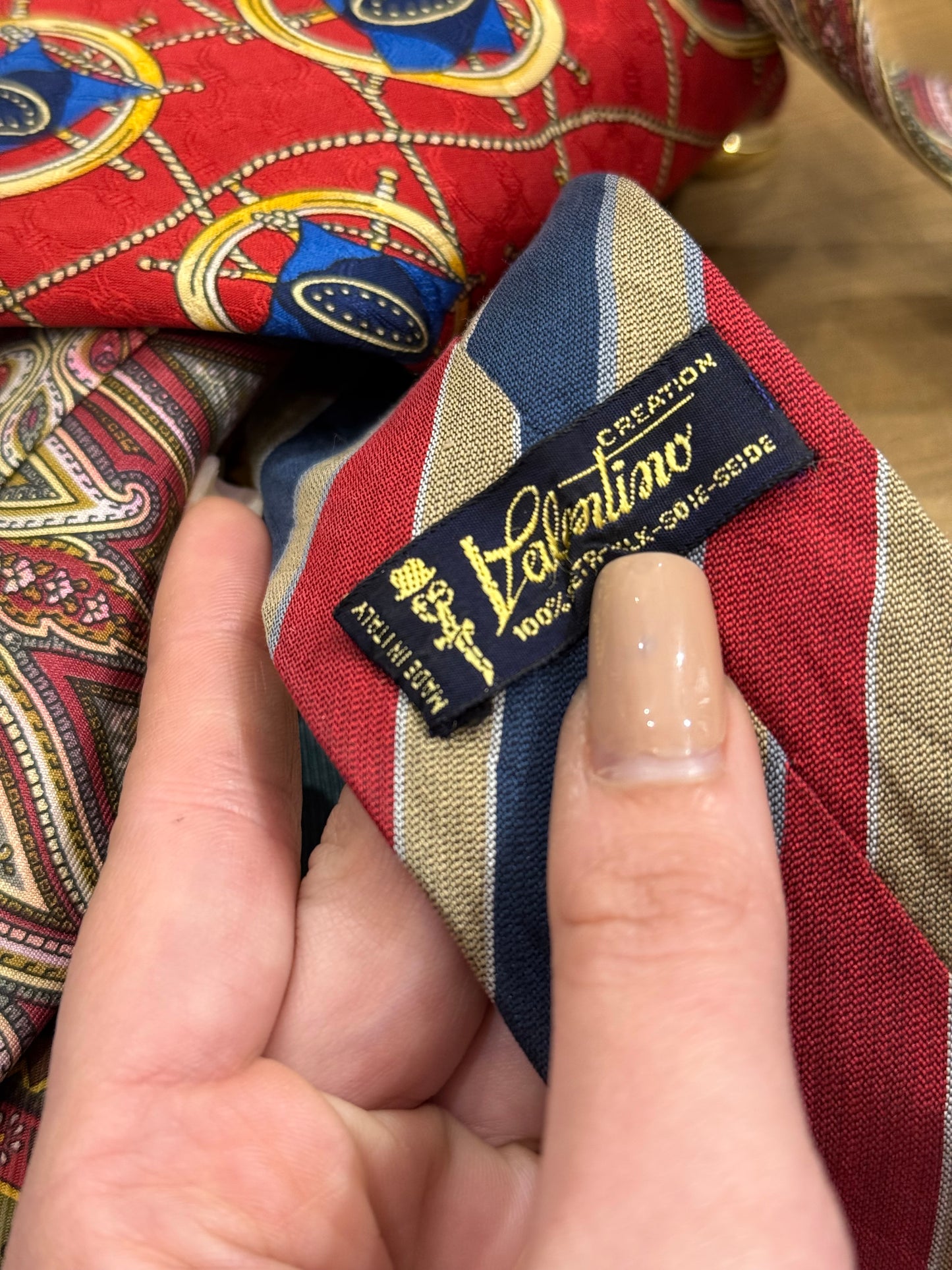 Cravatta Valentino Vintage