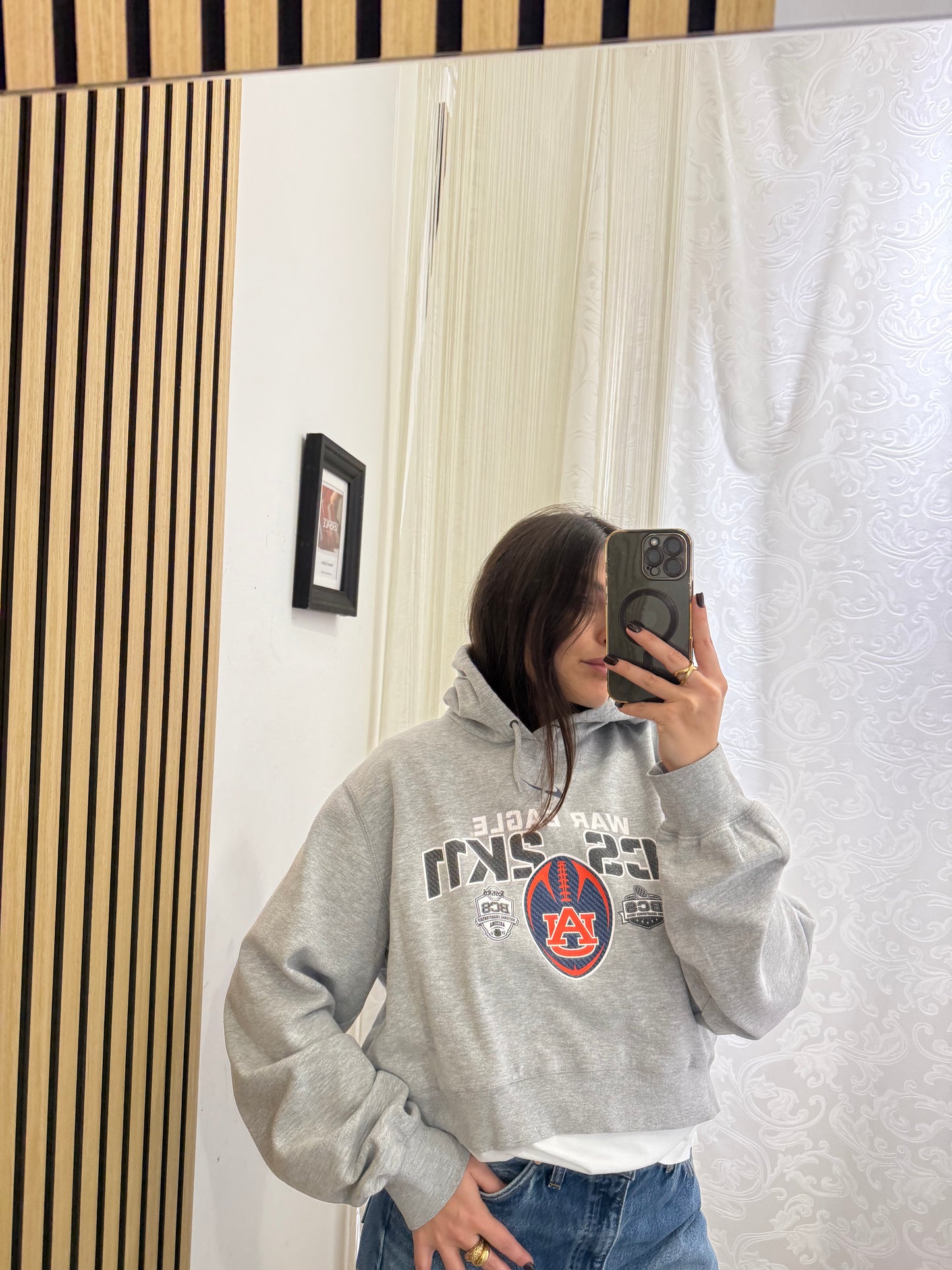 Felpa Nike Crop