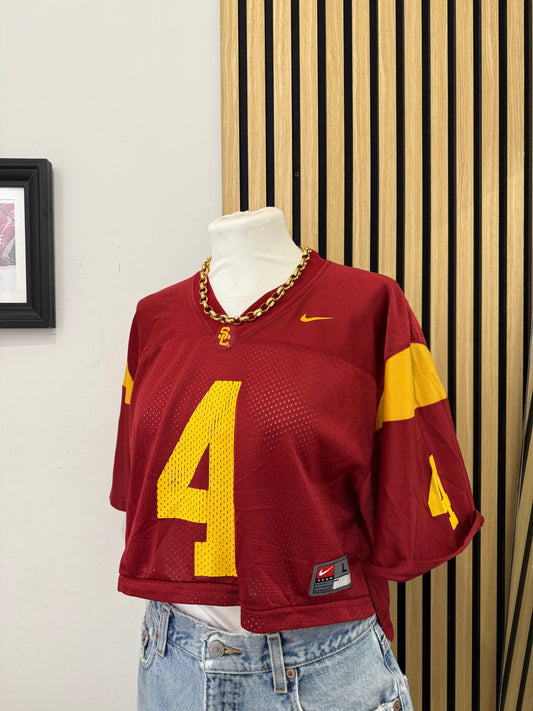 Maglia Cropped Nike USC Trojans #4 – Vintage