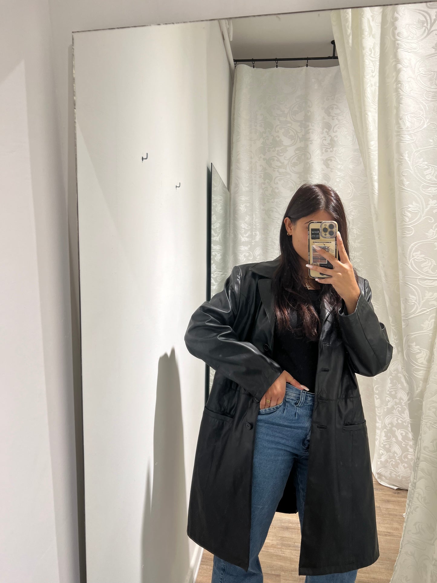 Giacca in vera pelle