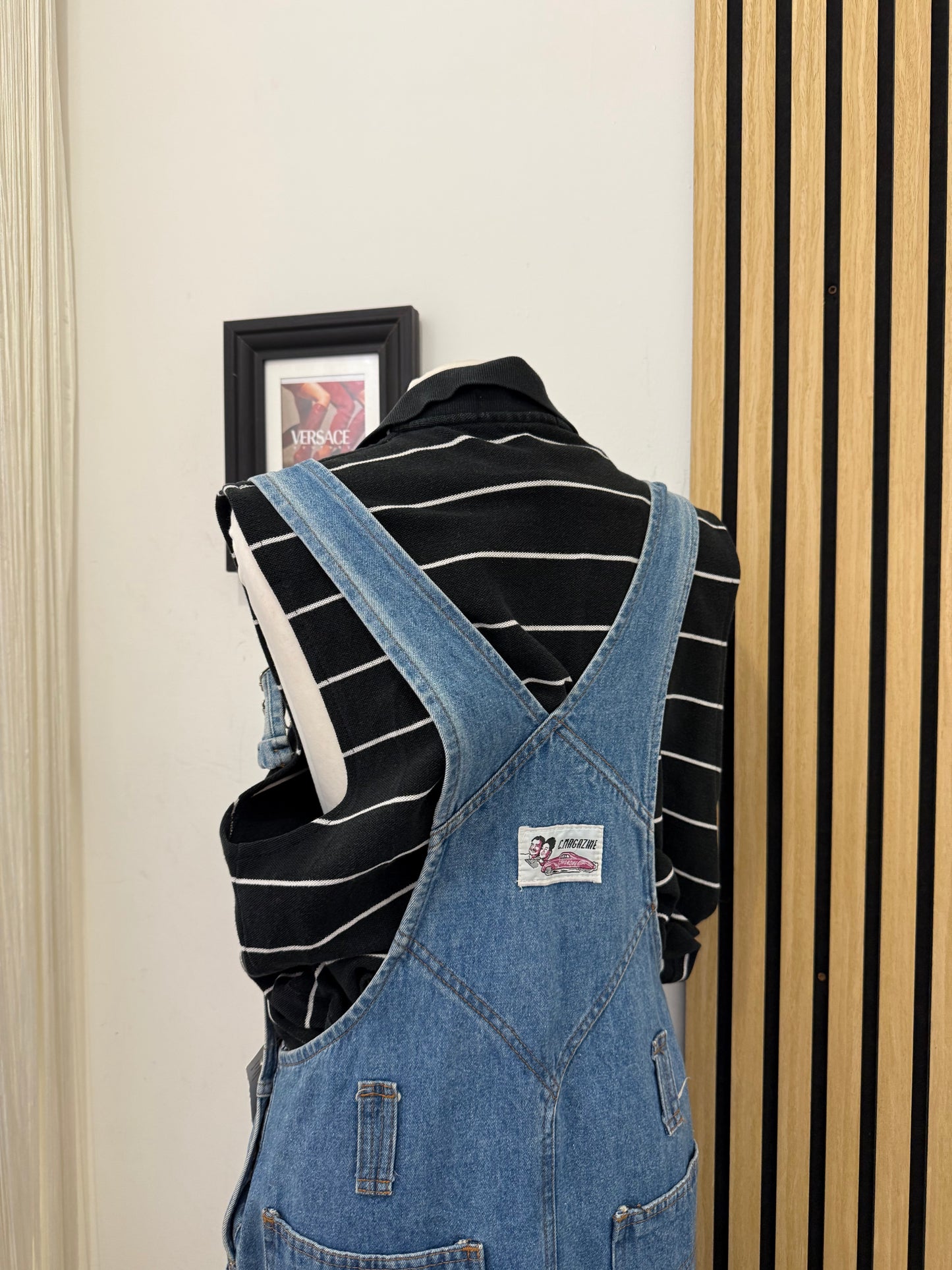 Salopette jeans