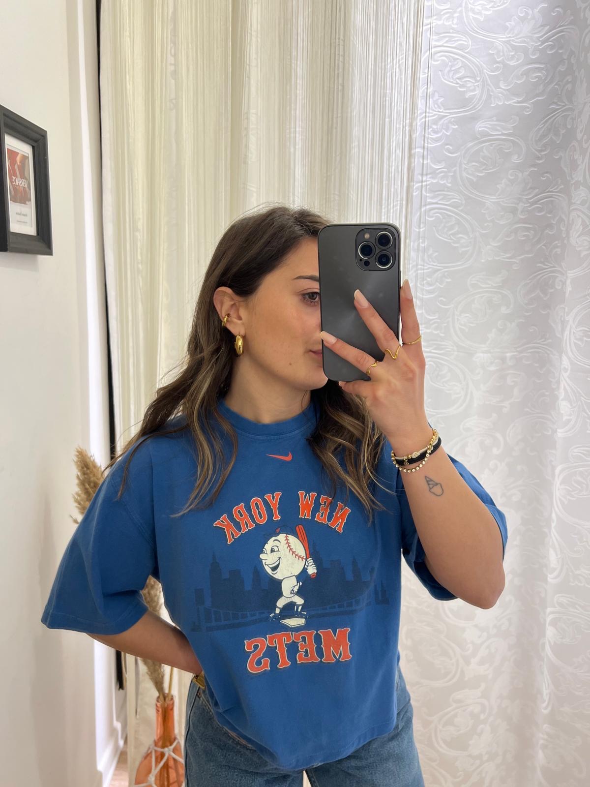 T-shirt Nike crop
