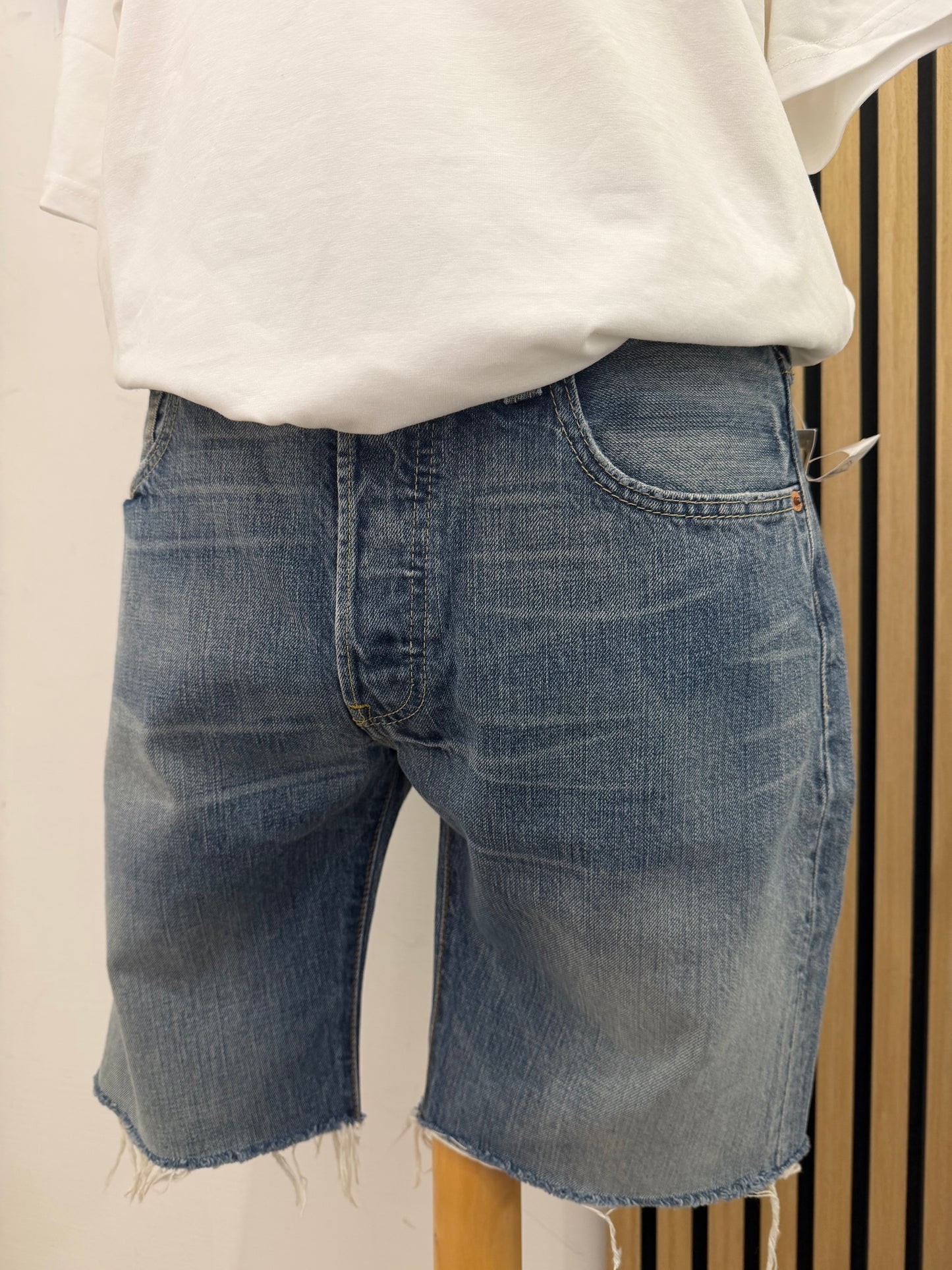 Bermuda shorts vintage Levi's 501 44/46IT