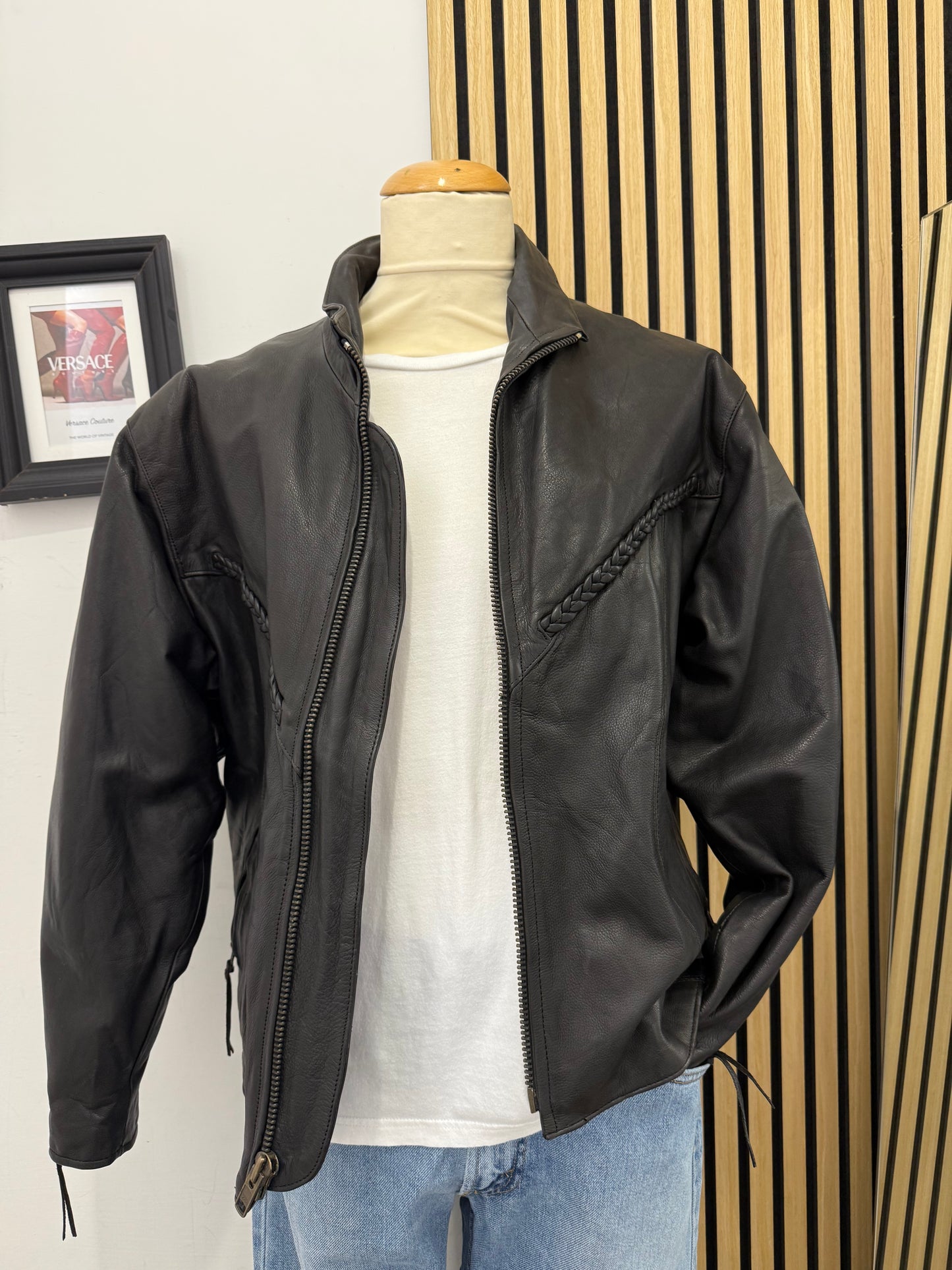Giacca in vera pelle, unisex