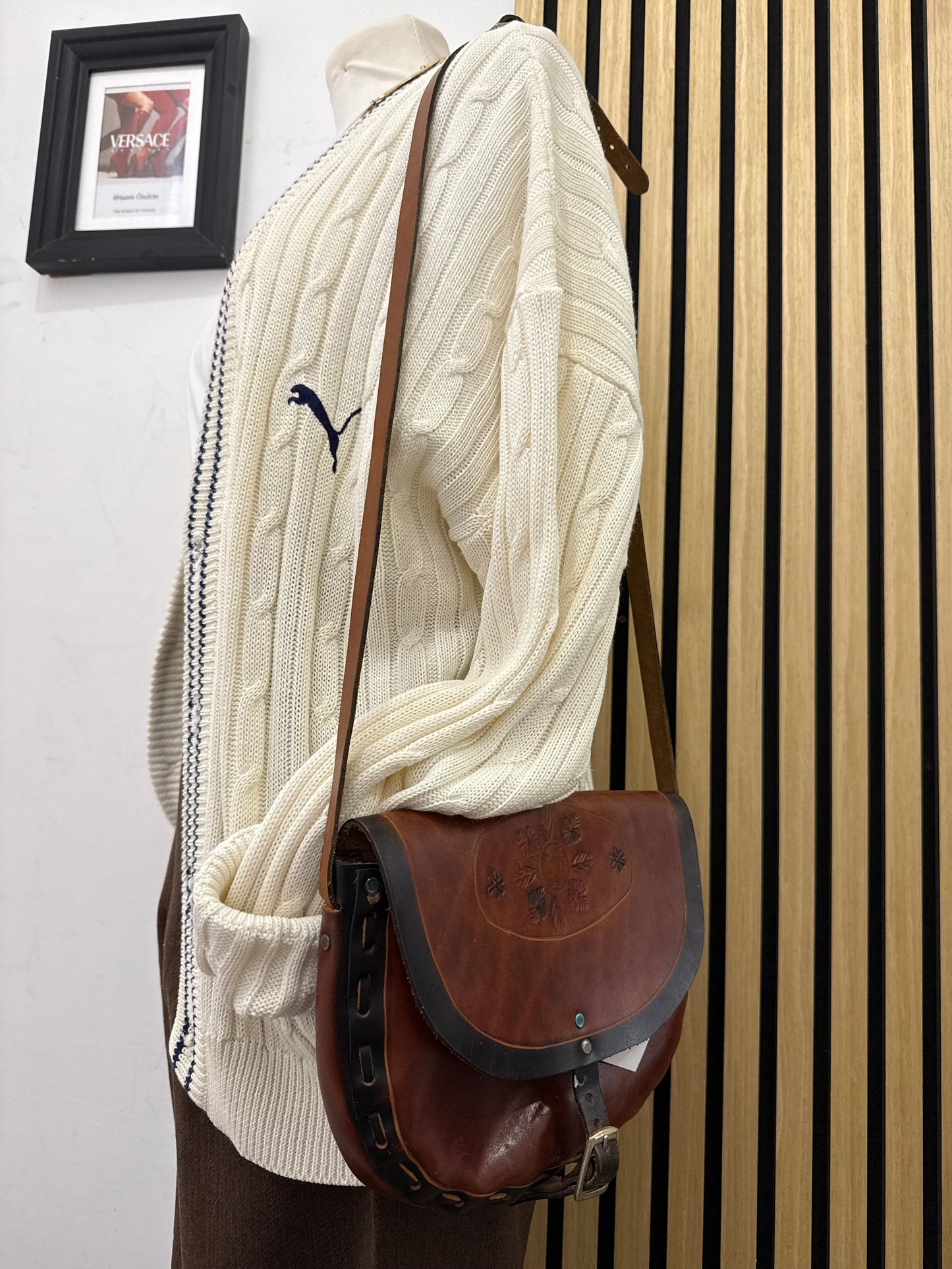 Cardigan Puma vintage unisex