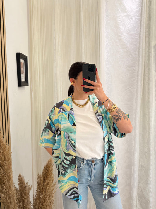 Camicia Vintage a fantasia