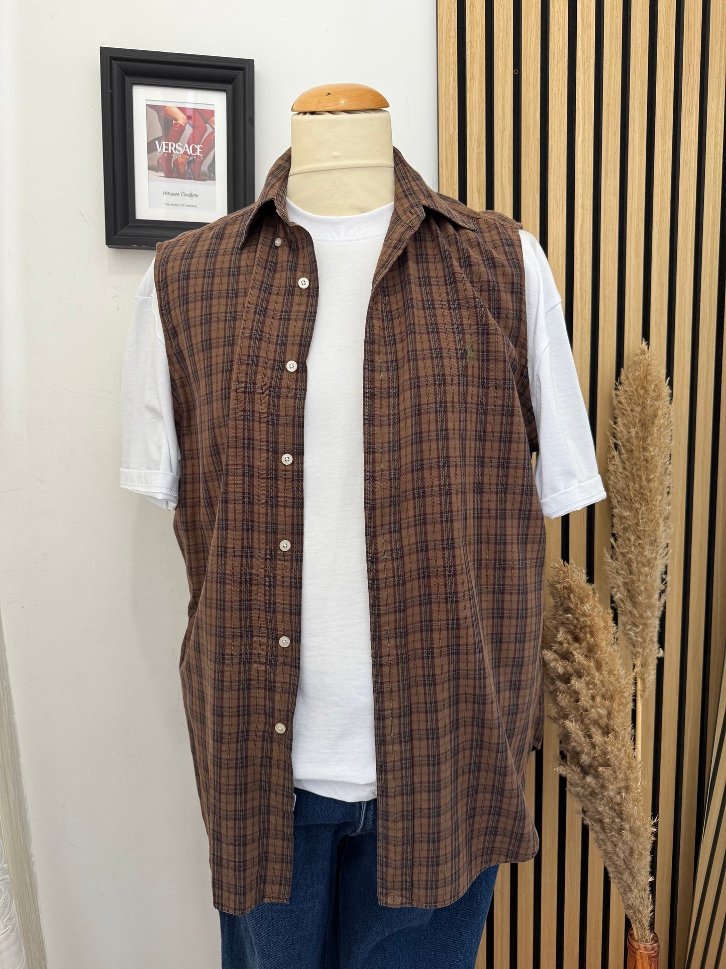 UNISEX Camicia Smanicata Ralph Lauren