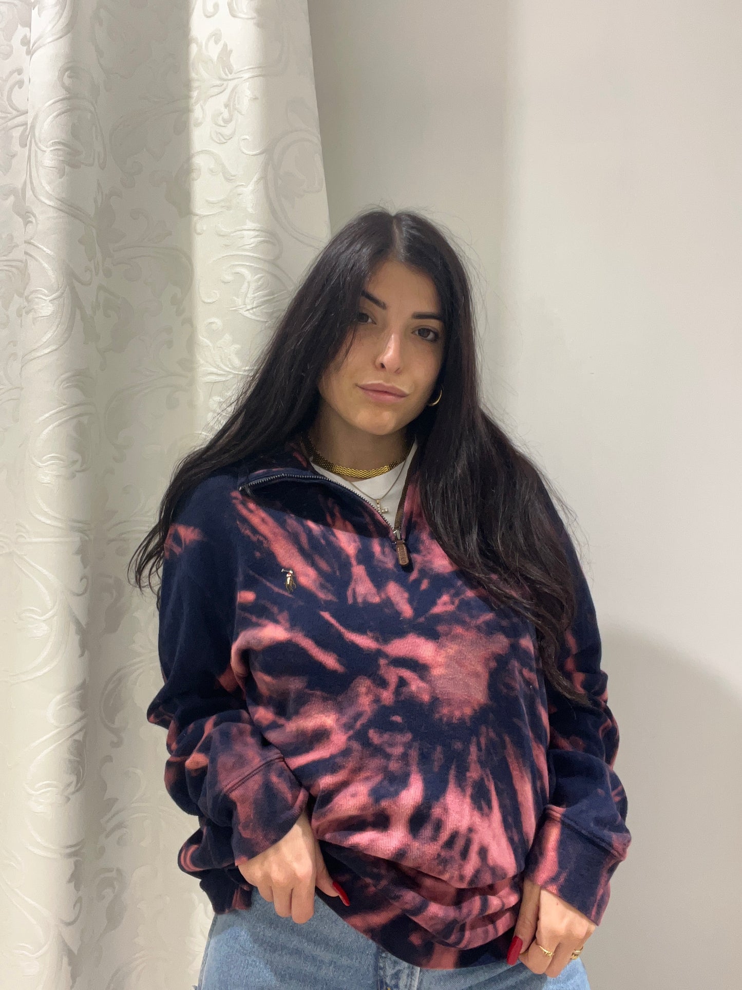 Maglia custom Tie Dye Ralph Lauren unisex