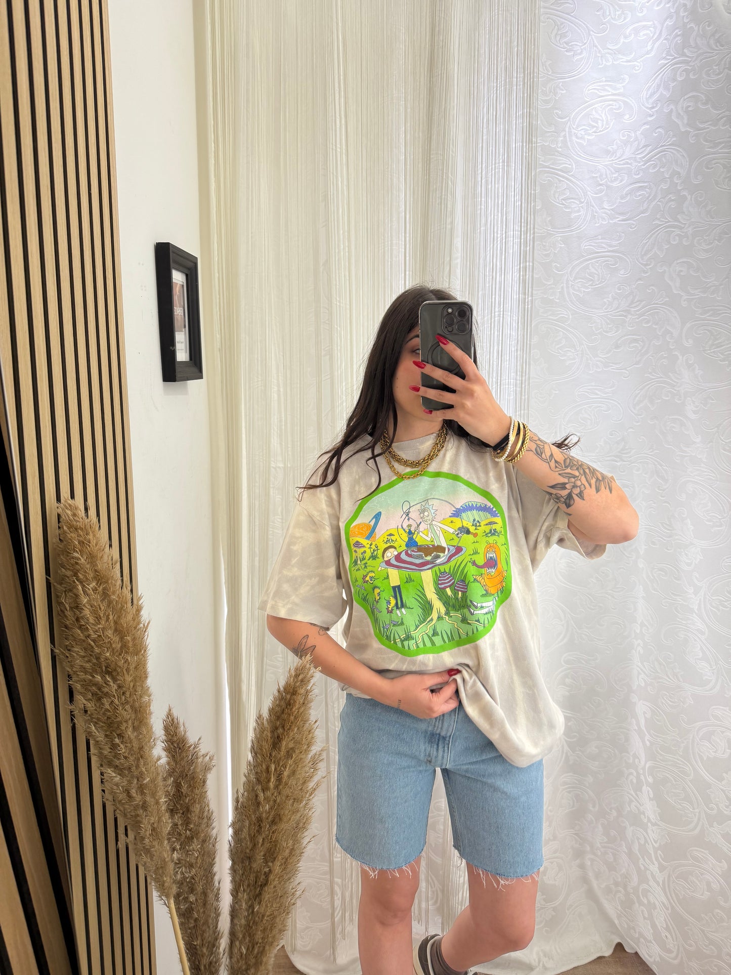 UNISEX T-shirt tie dye