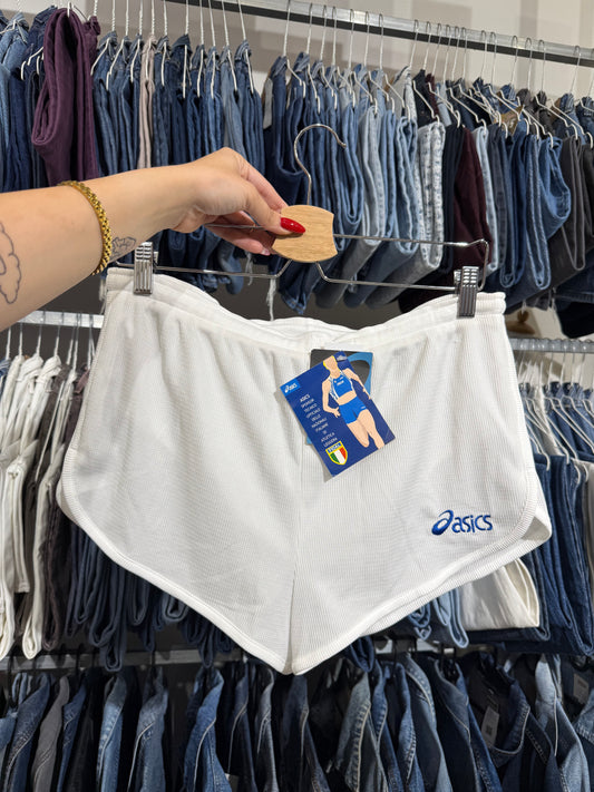 Pantaloncino sportivo ASICS sponsor ufficiale delle nazionali italiane di atletica leggera
