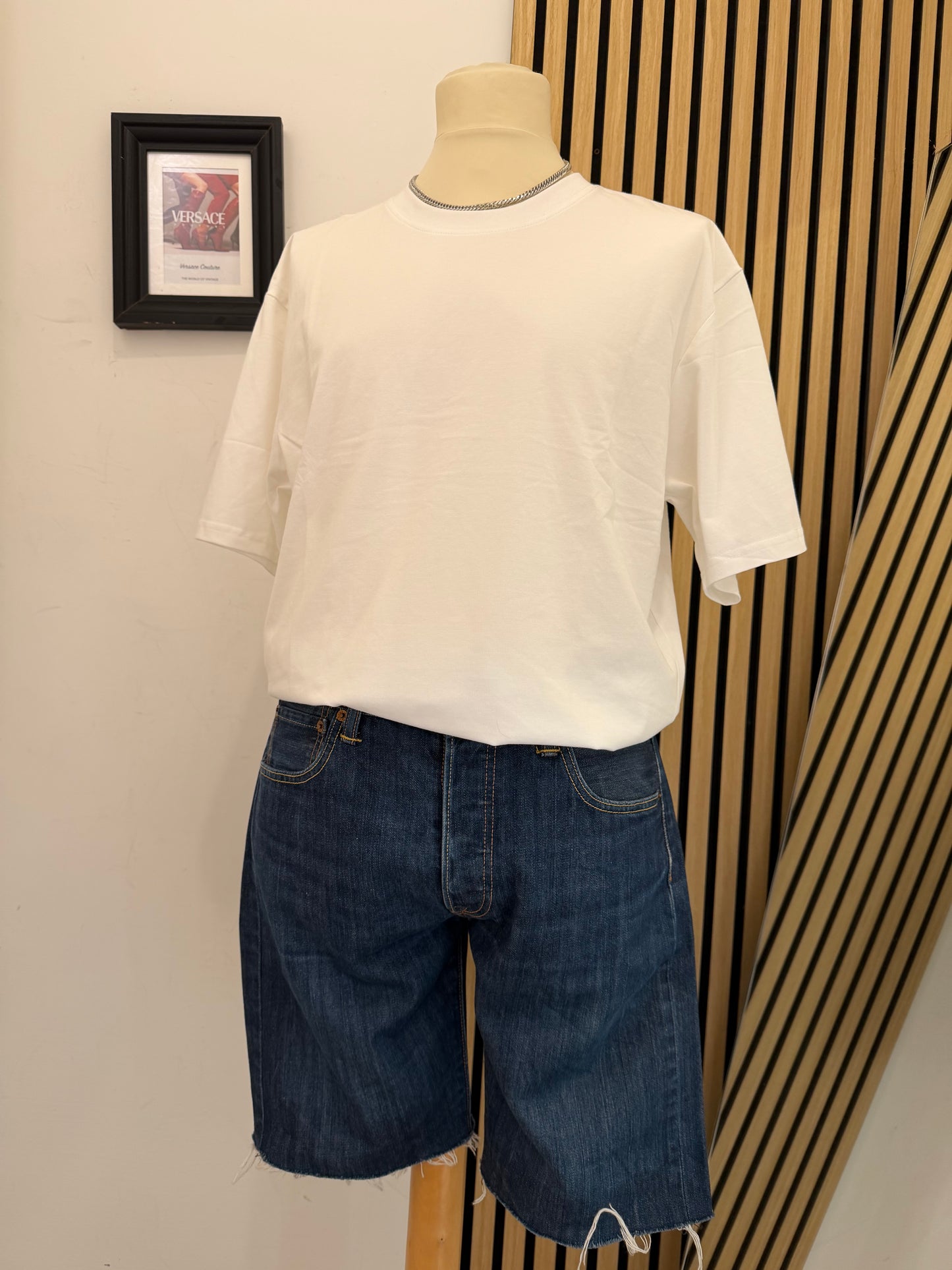 Bermuda shorts vintage Levi's 501 46IT