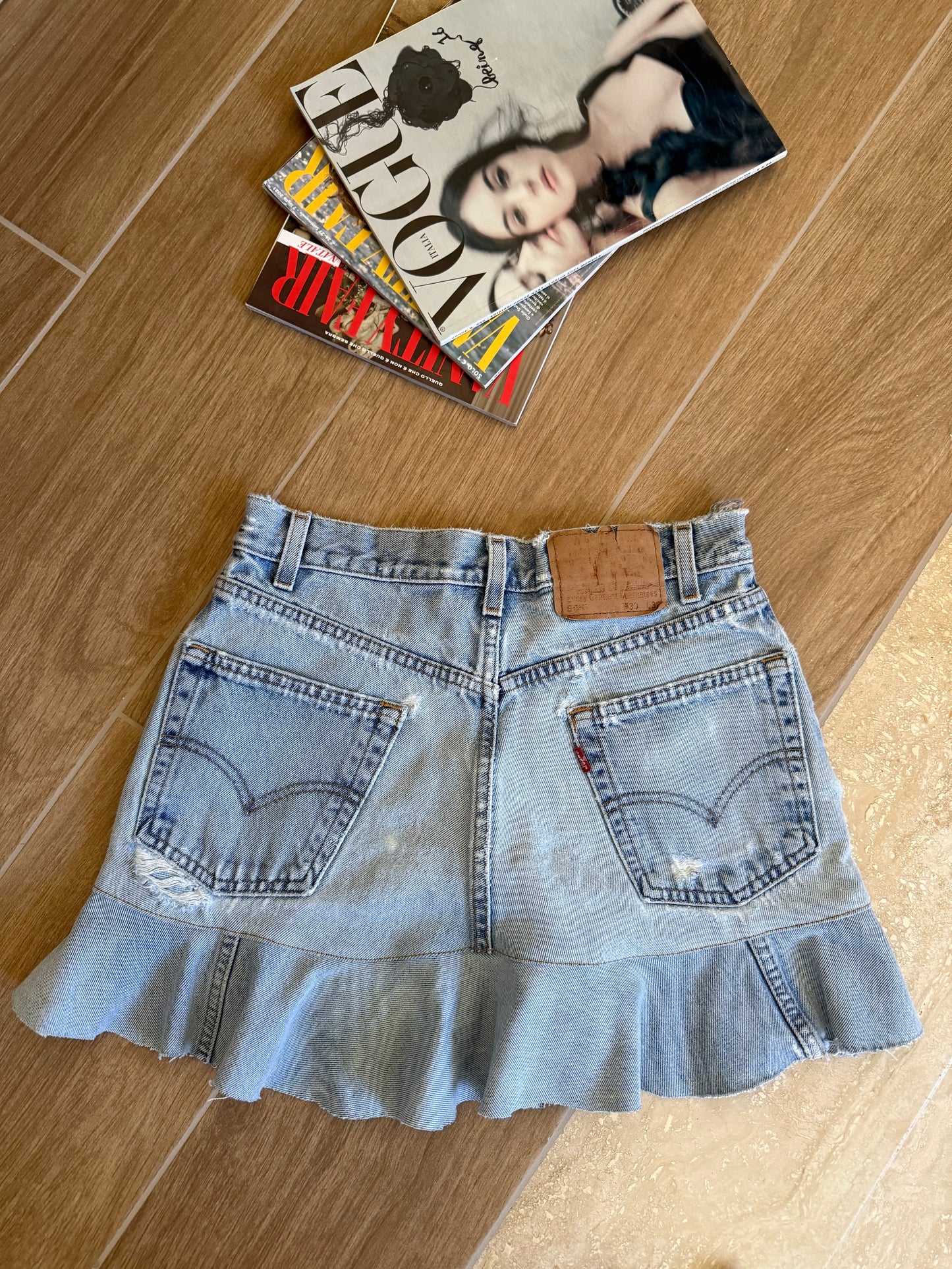 Minigonna Levi’s Custom