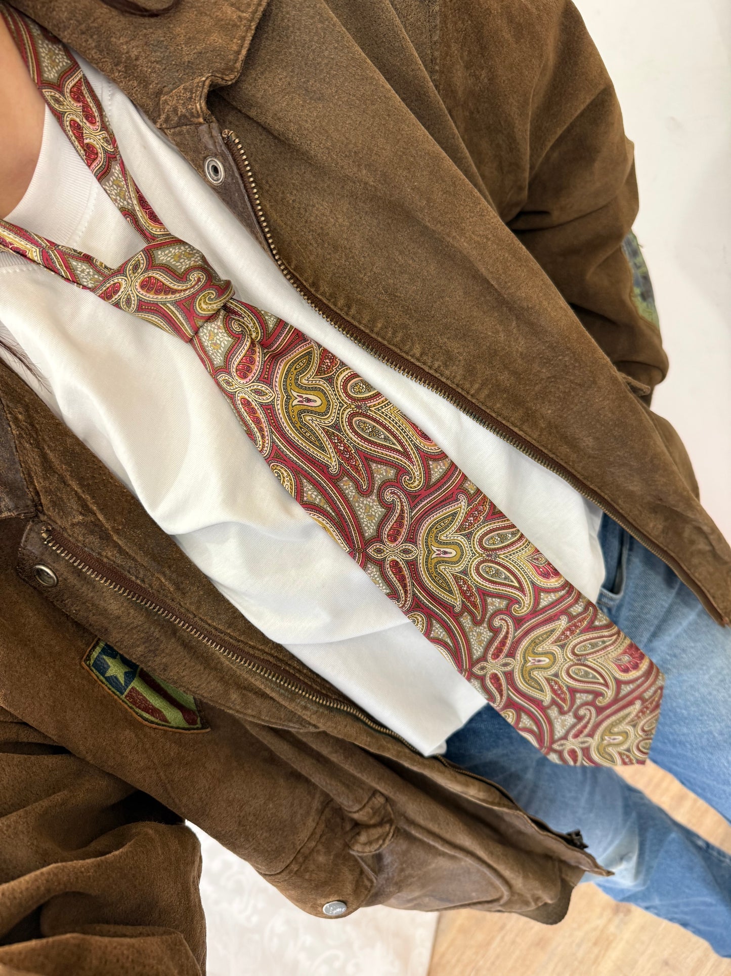 Cravatta Trussardi Vintage