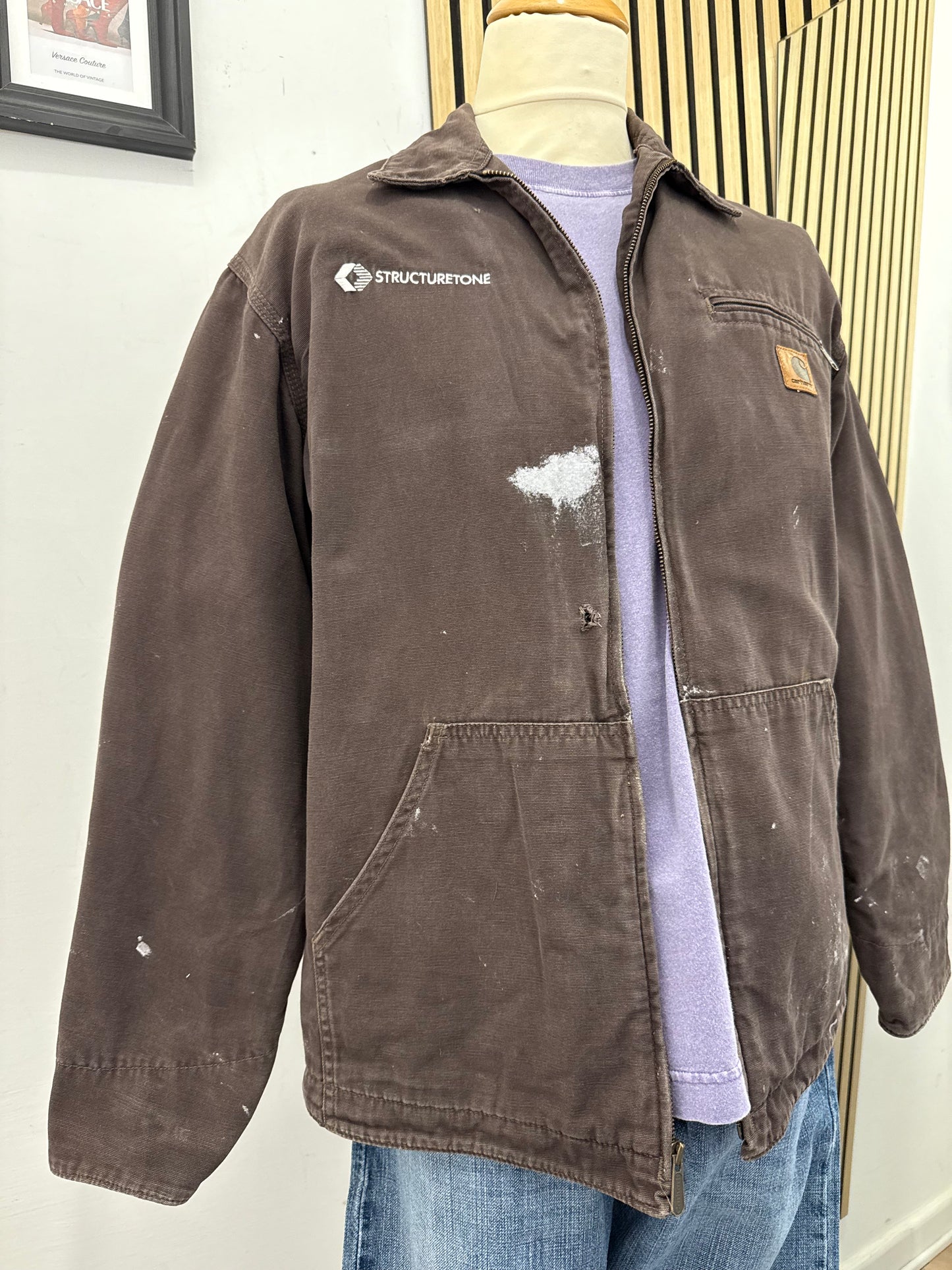 Giacca Vintage Carhartt Workwear - STRUCTURESTONE