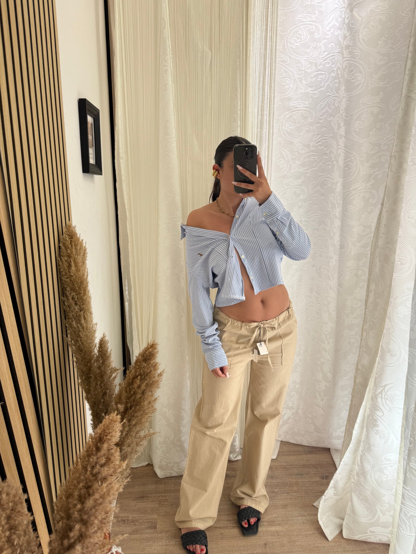 Pantalaccio in cotone nuovo etichettato