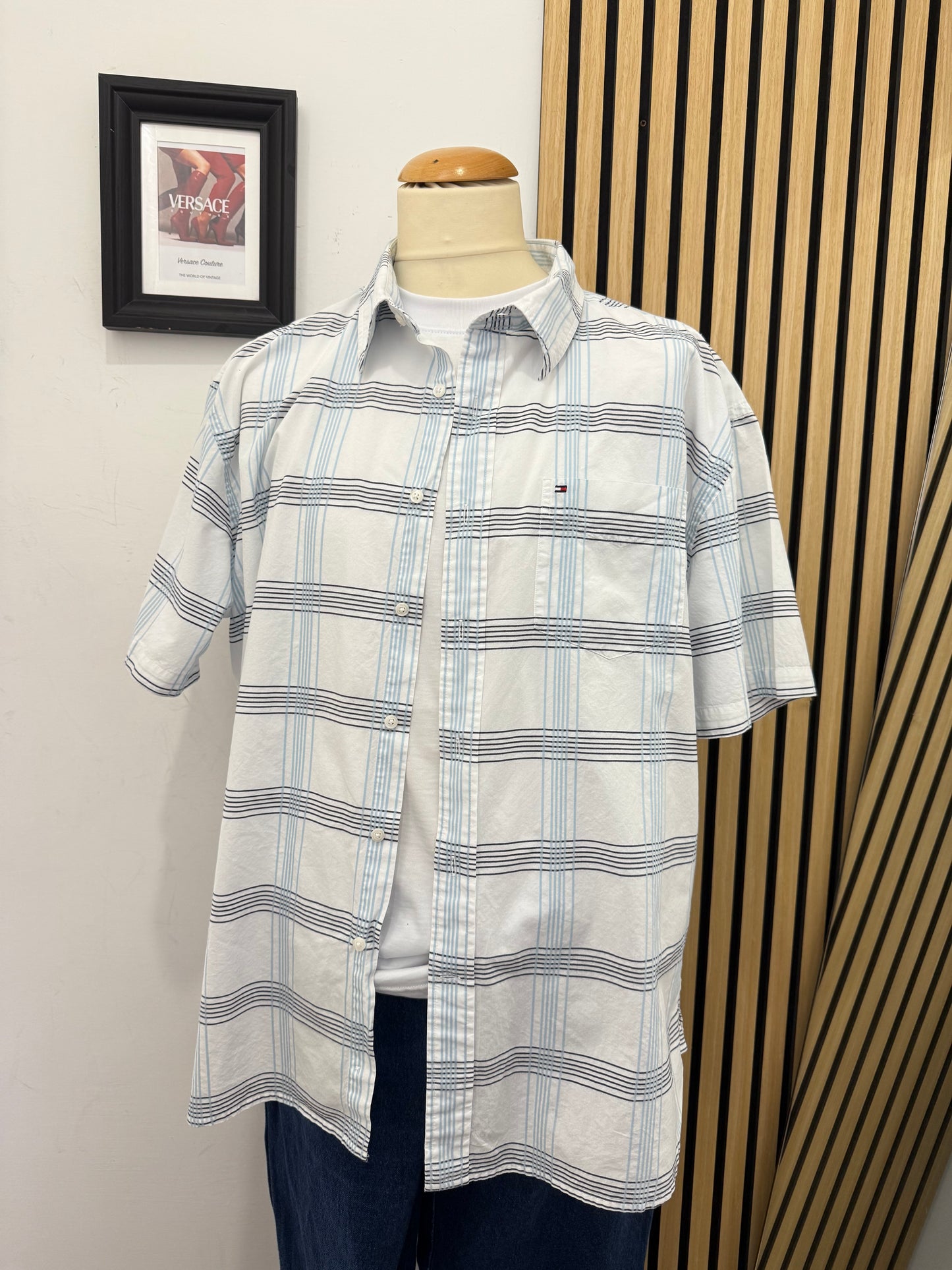 Camicia Tommy mezza manica