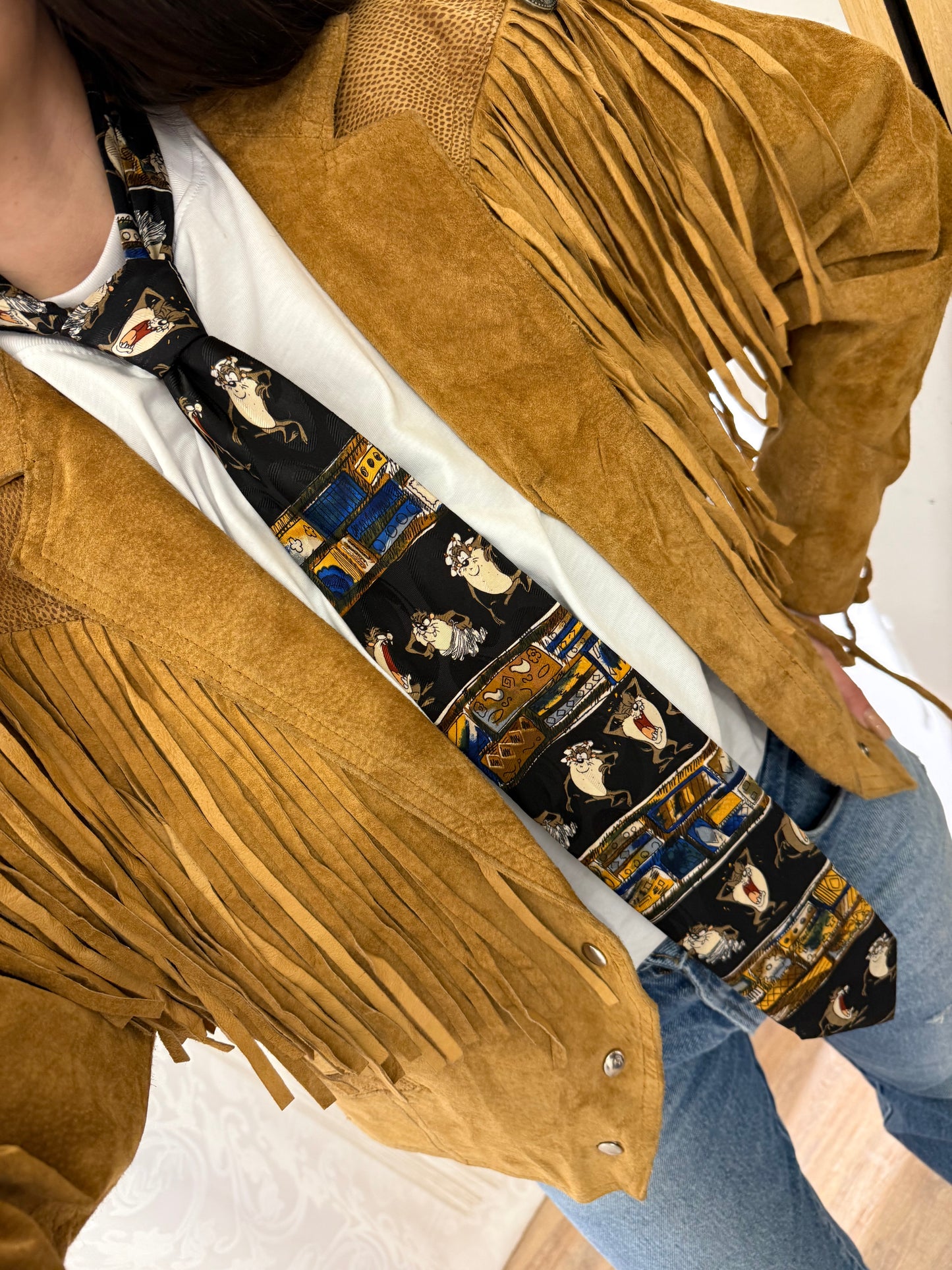 Cravatta Looney Tunes Vintage