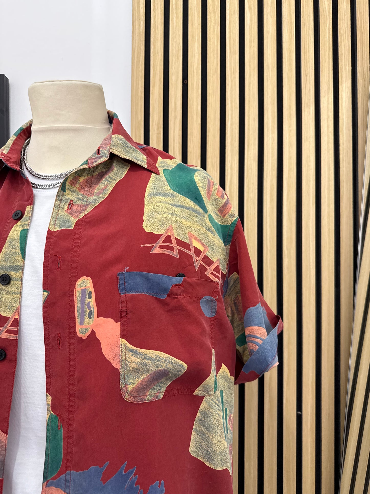 Camicia Vintage in seta