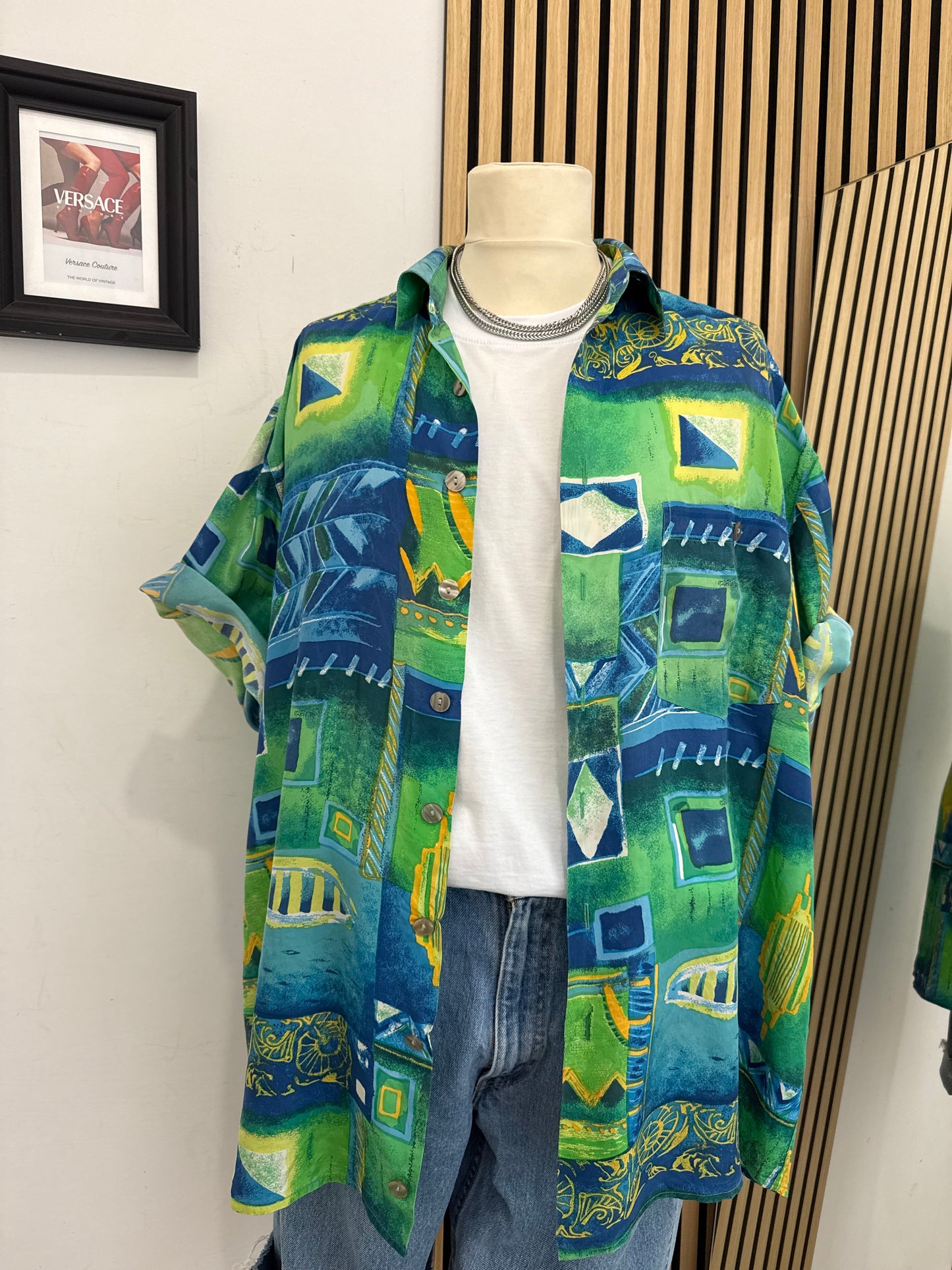 Camicia Vintage in seta