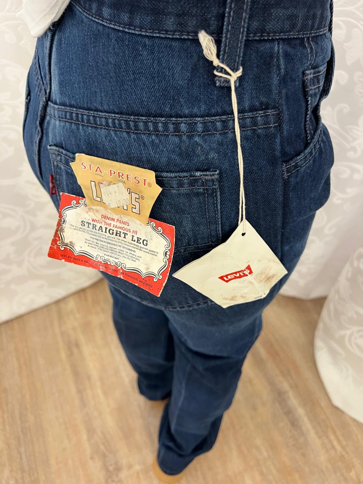 Jeans Levi’s 566 Vintage