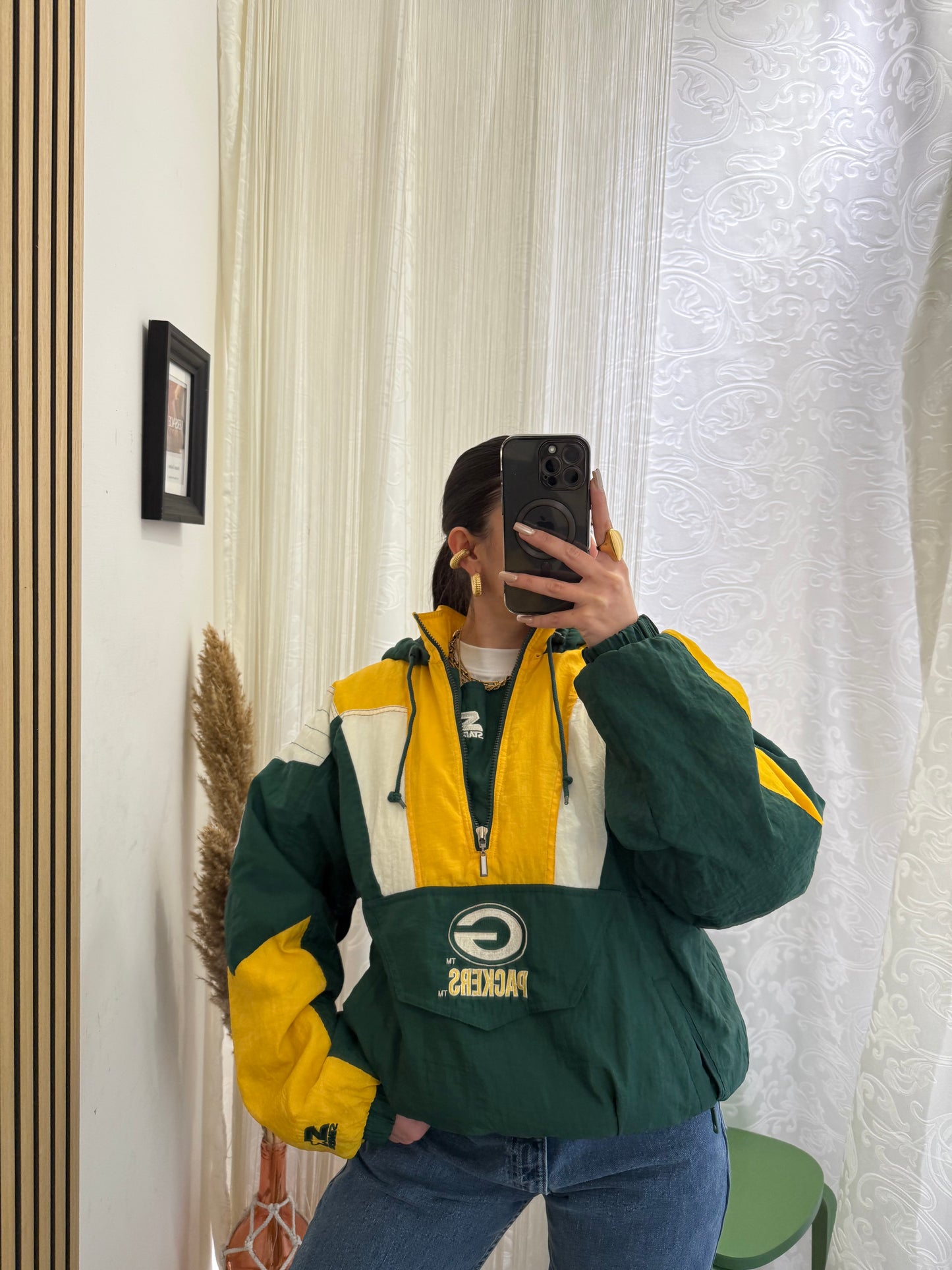 Giacca starter NFL Green Bay Packers