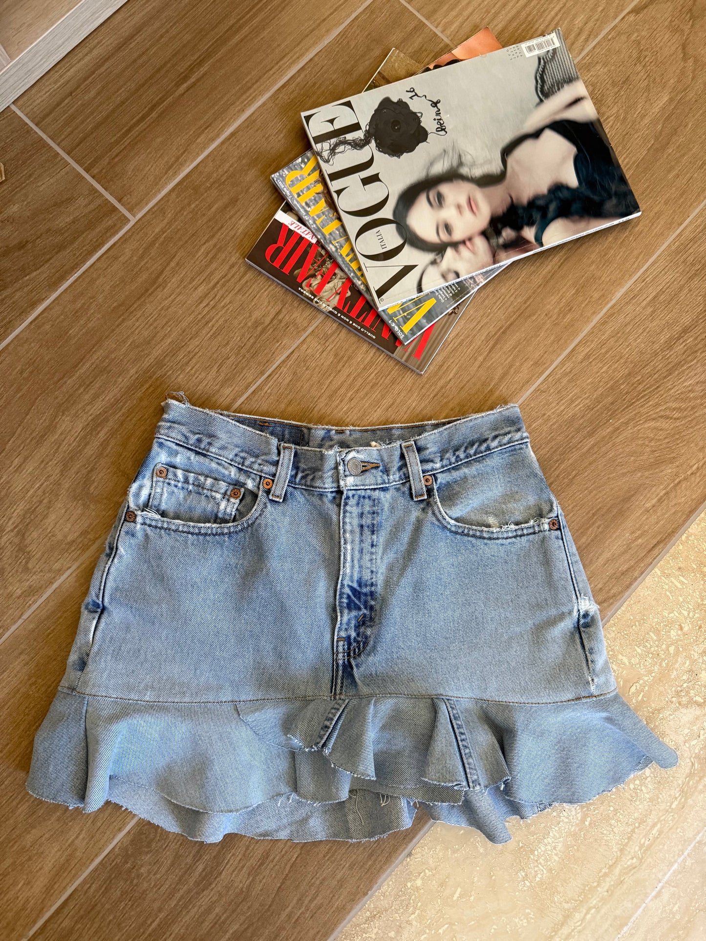 Minigonna Levi’s Custom
