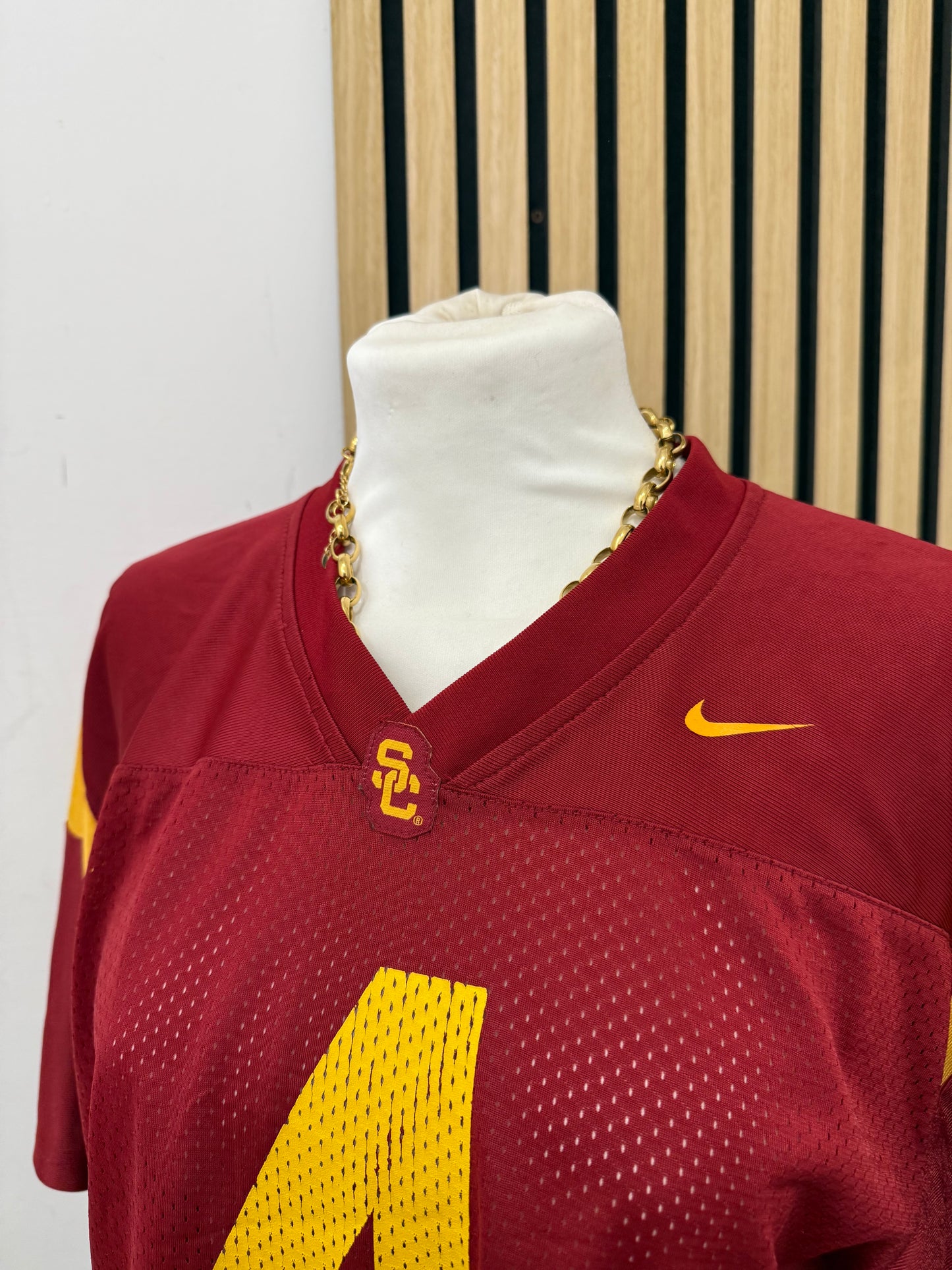Maglia Cropped Nike USC Trojans #4 – Vintage