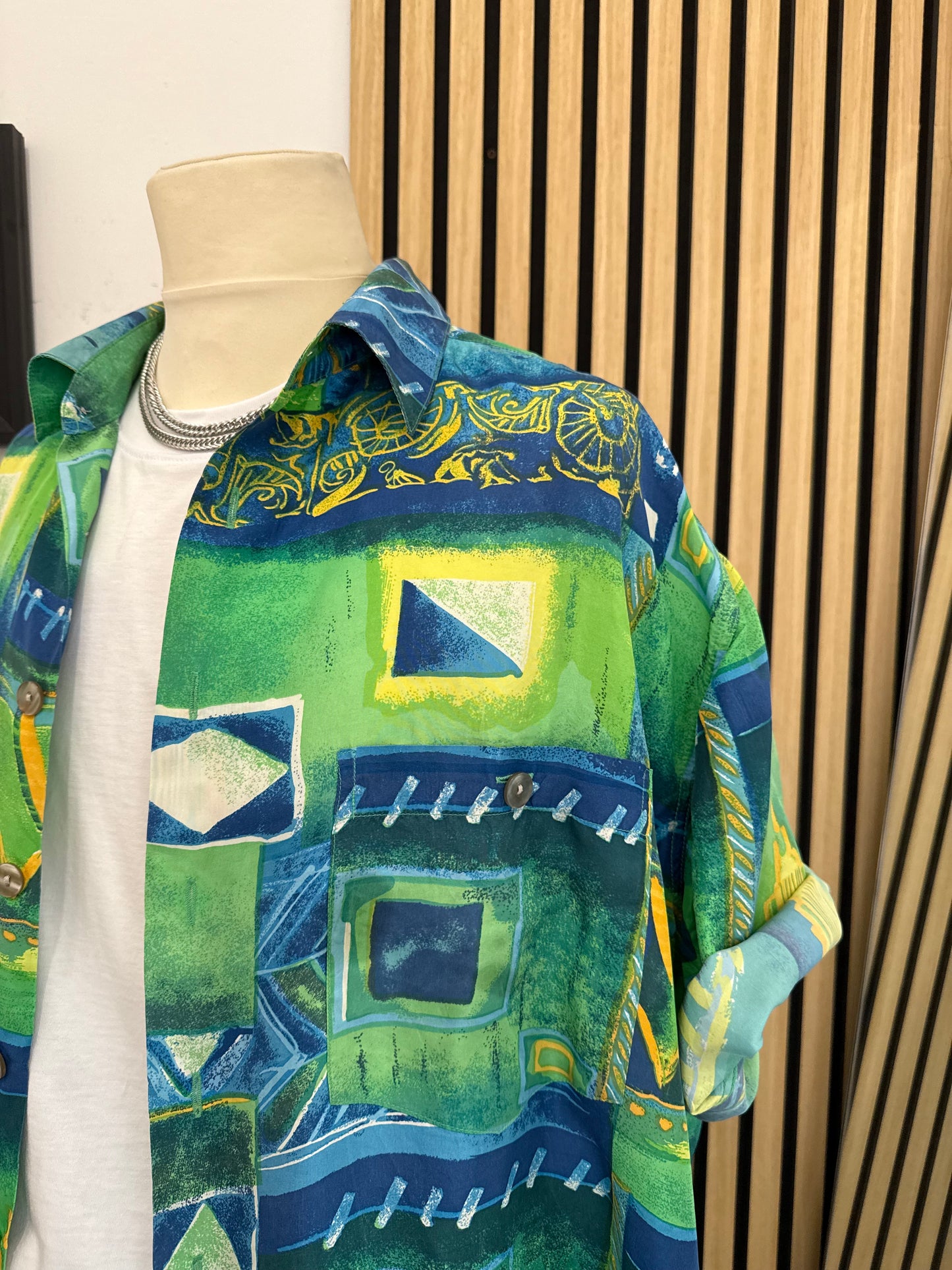 Camicia Vintage in seta