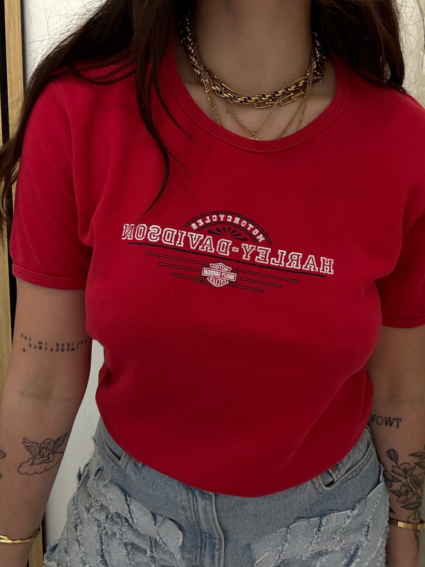 T-shirt Harley Davidson