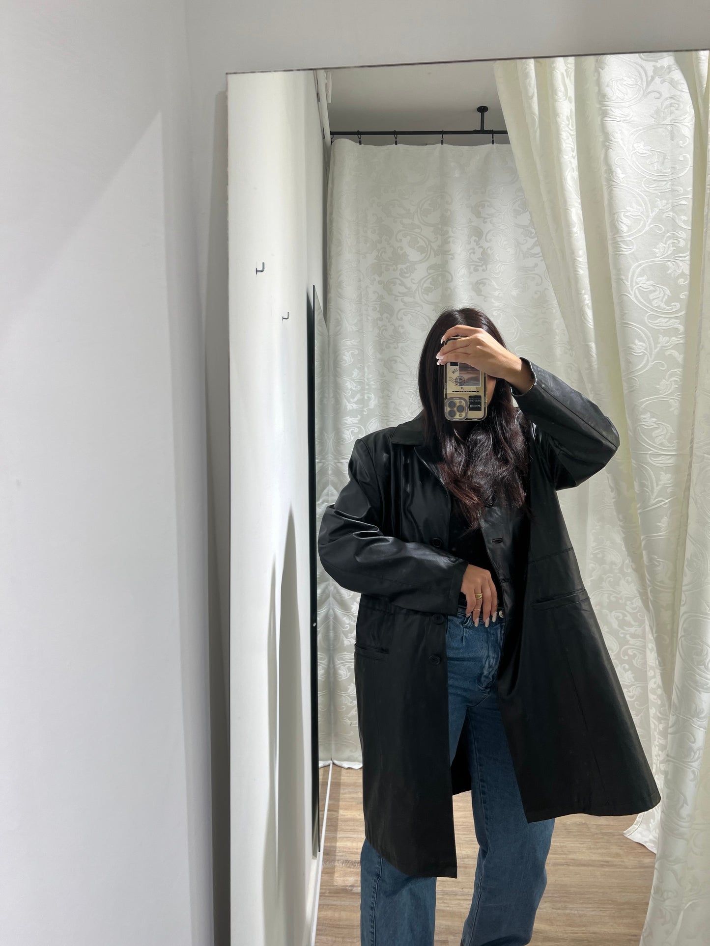 Giacca in vera pelle