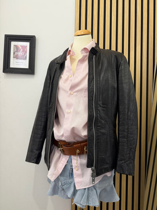 Giacca in Vera Pelle