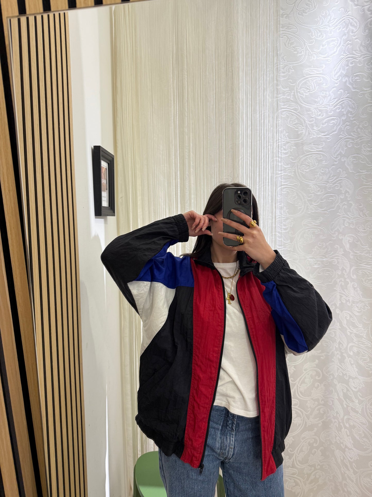 Crazy Jacket Vintage unisex