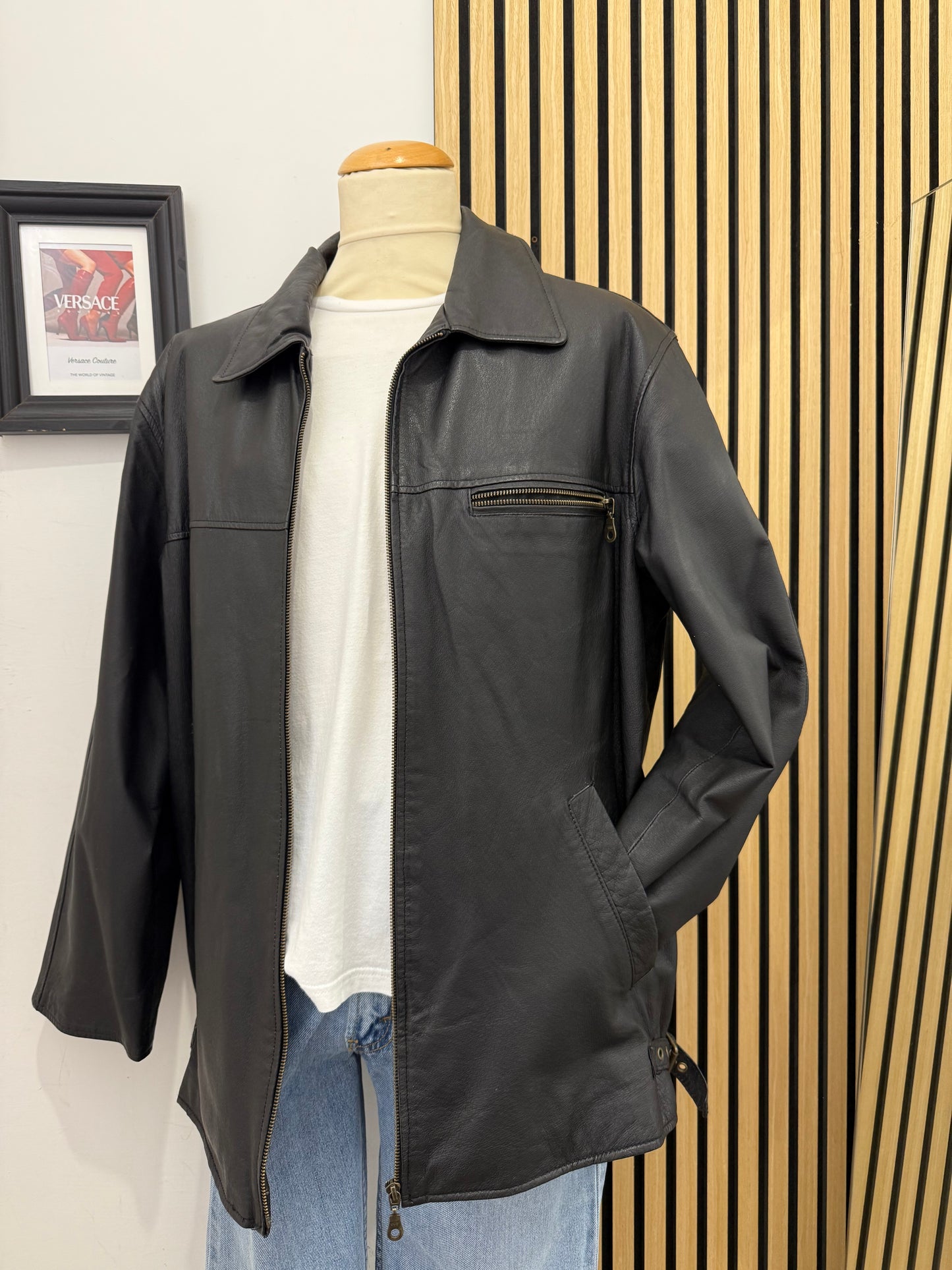 Giacca in Vera Pelle unisex