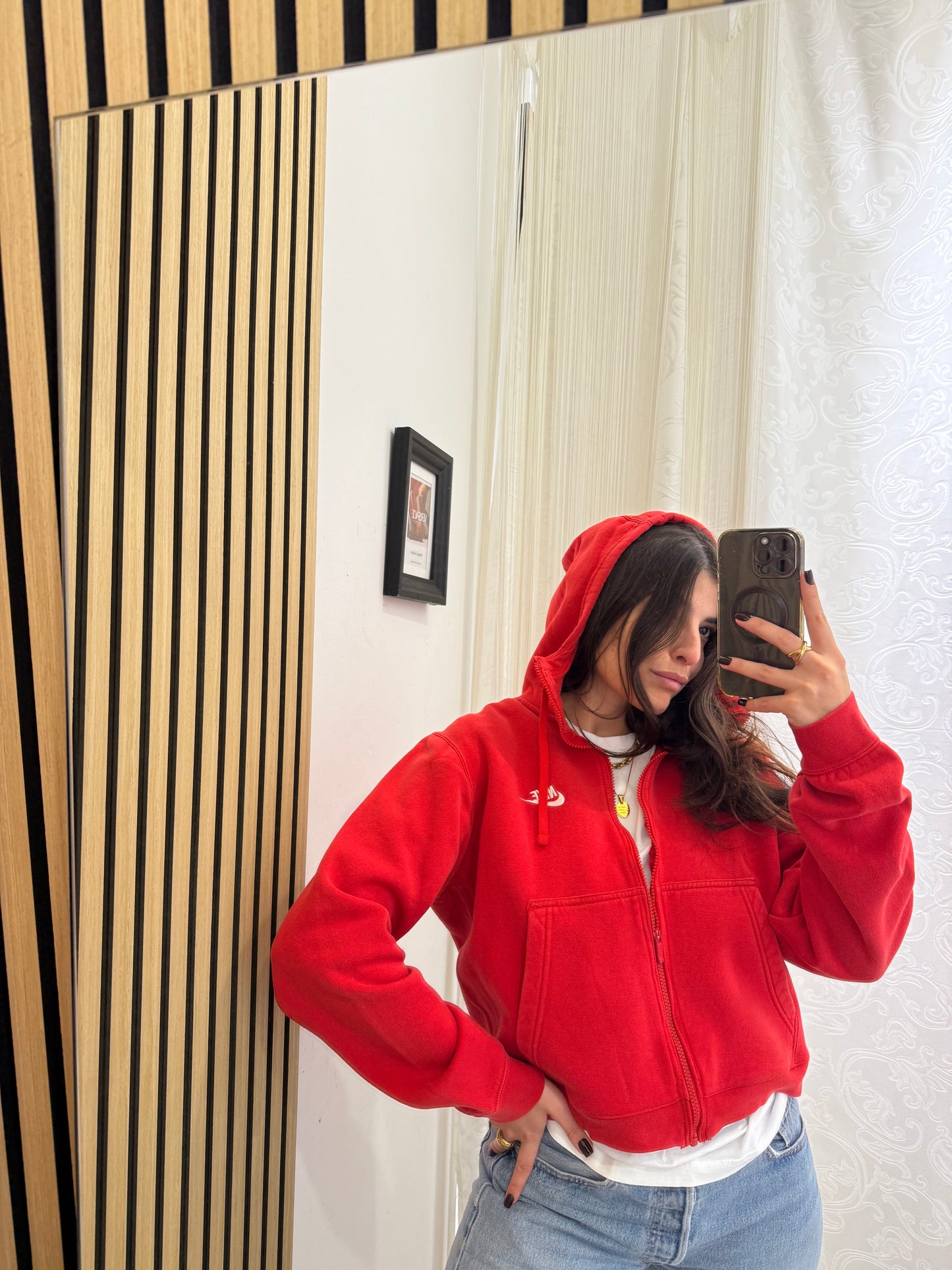 Felpa Nike Crop