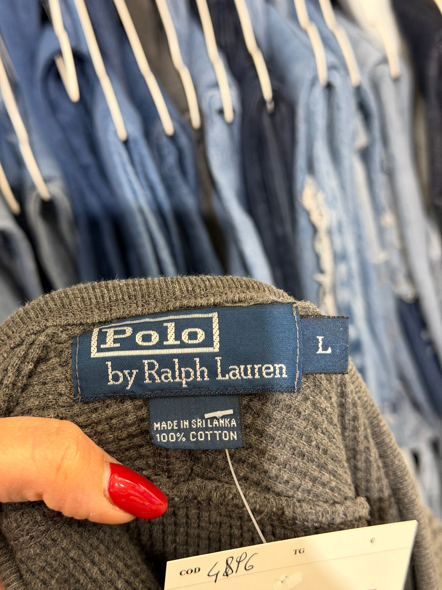 Maglia Ralph Lauren vintage unisex