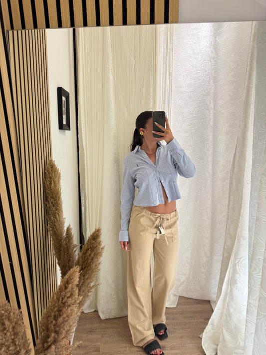 Pantalaccio in cotone nuovo etichettato