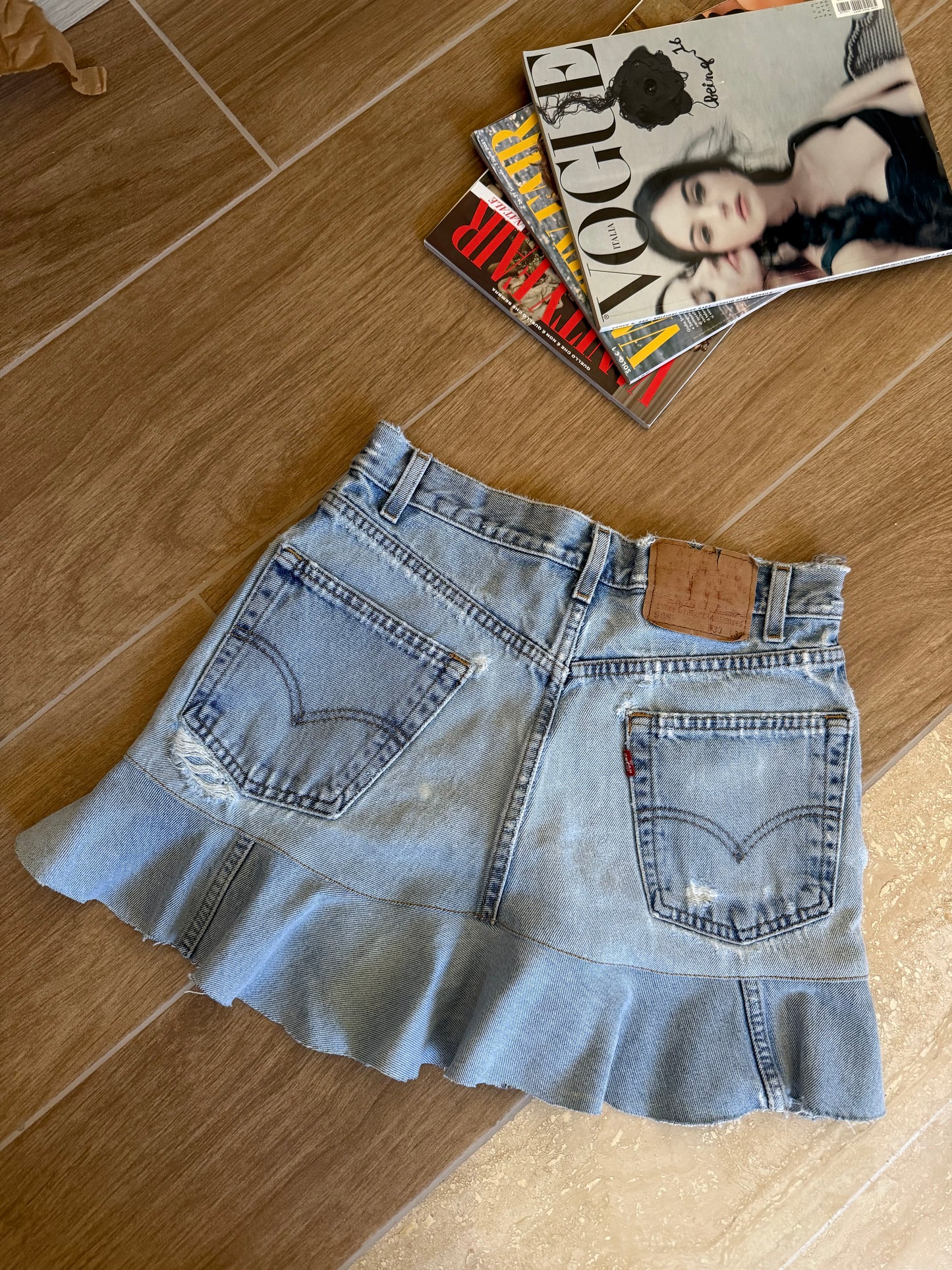 Minigonna Levi’s Custom