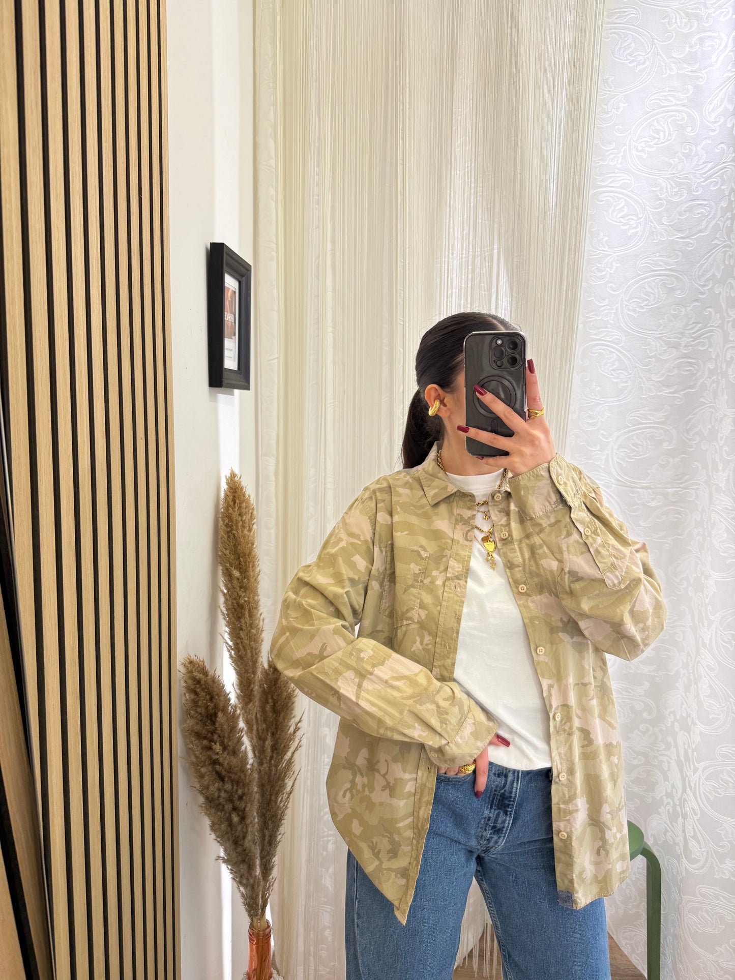 Camicia vintage unisex