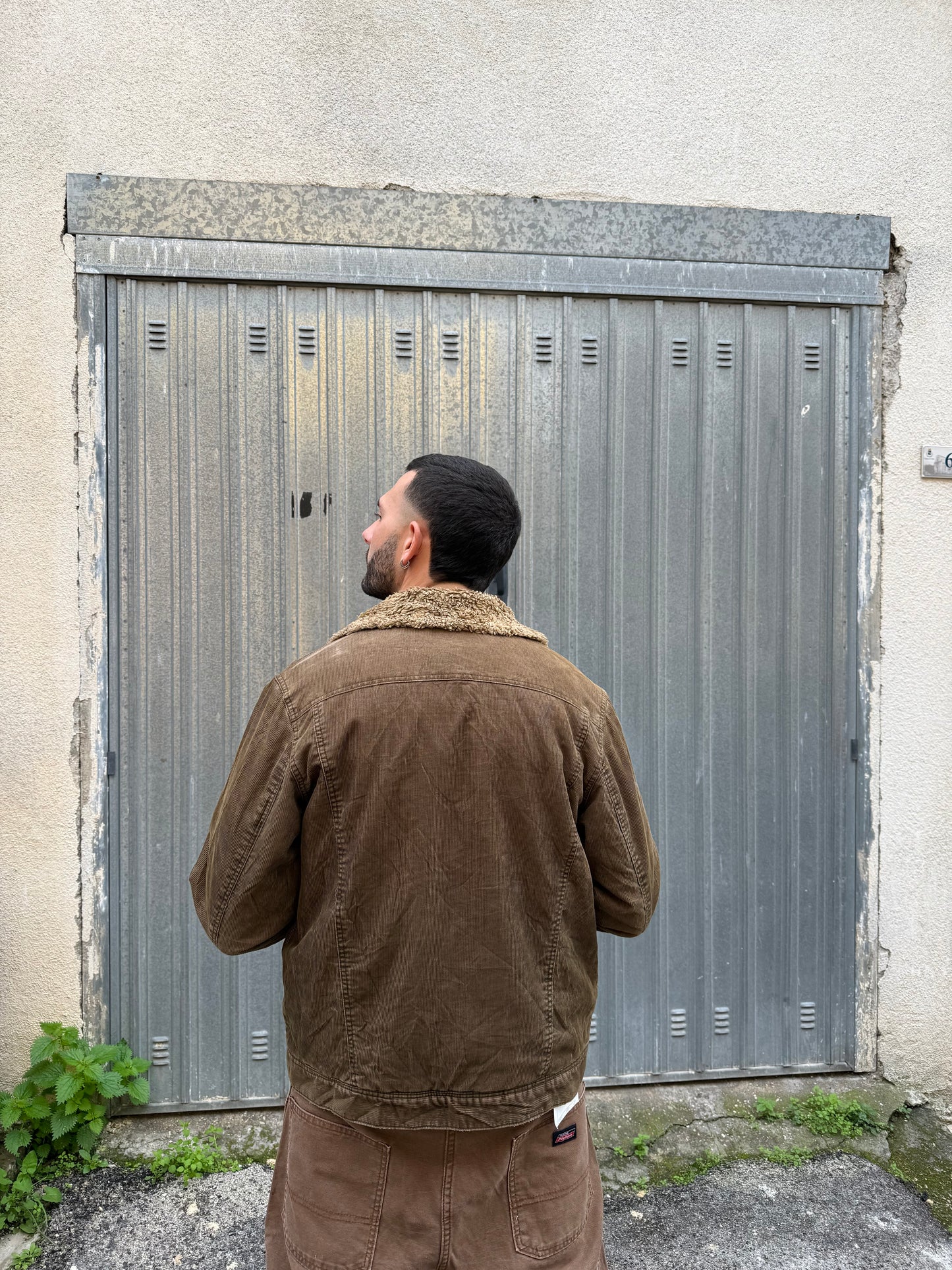 Giacca Vintage Imbottita