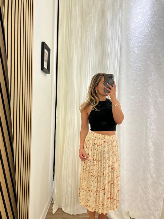 Gonna Longuette elastica