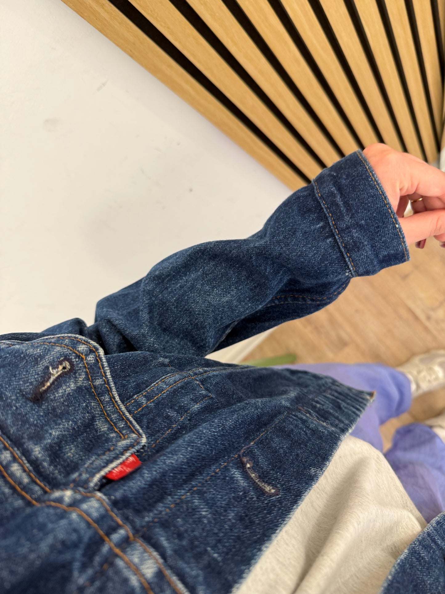 Giacca di jeans Levi’s unisex