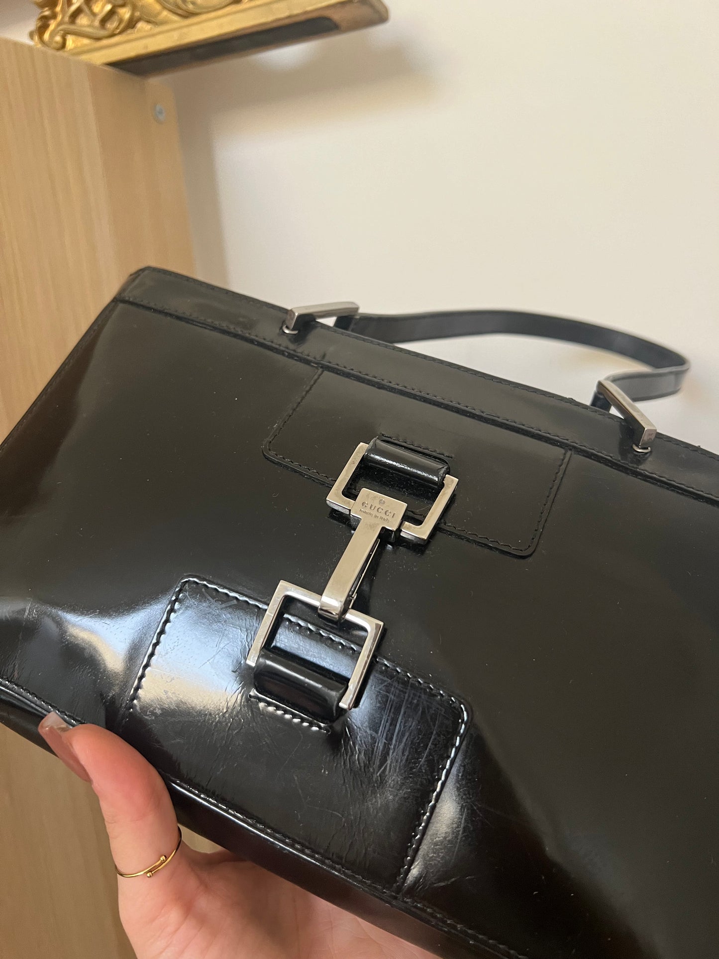 Borsa Gucci Vintage a Spalla