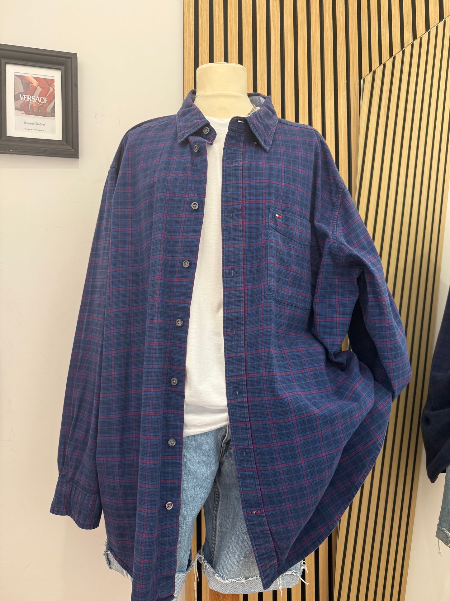 Camicia Tommy Hilfiger Unisex