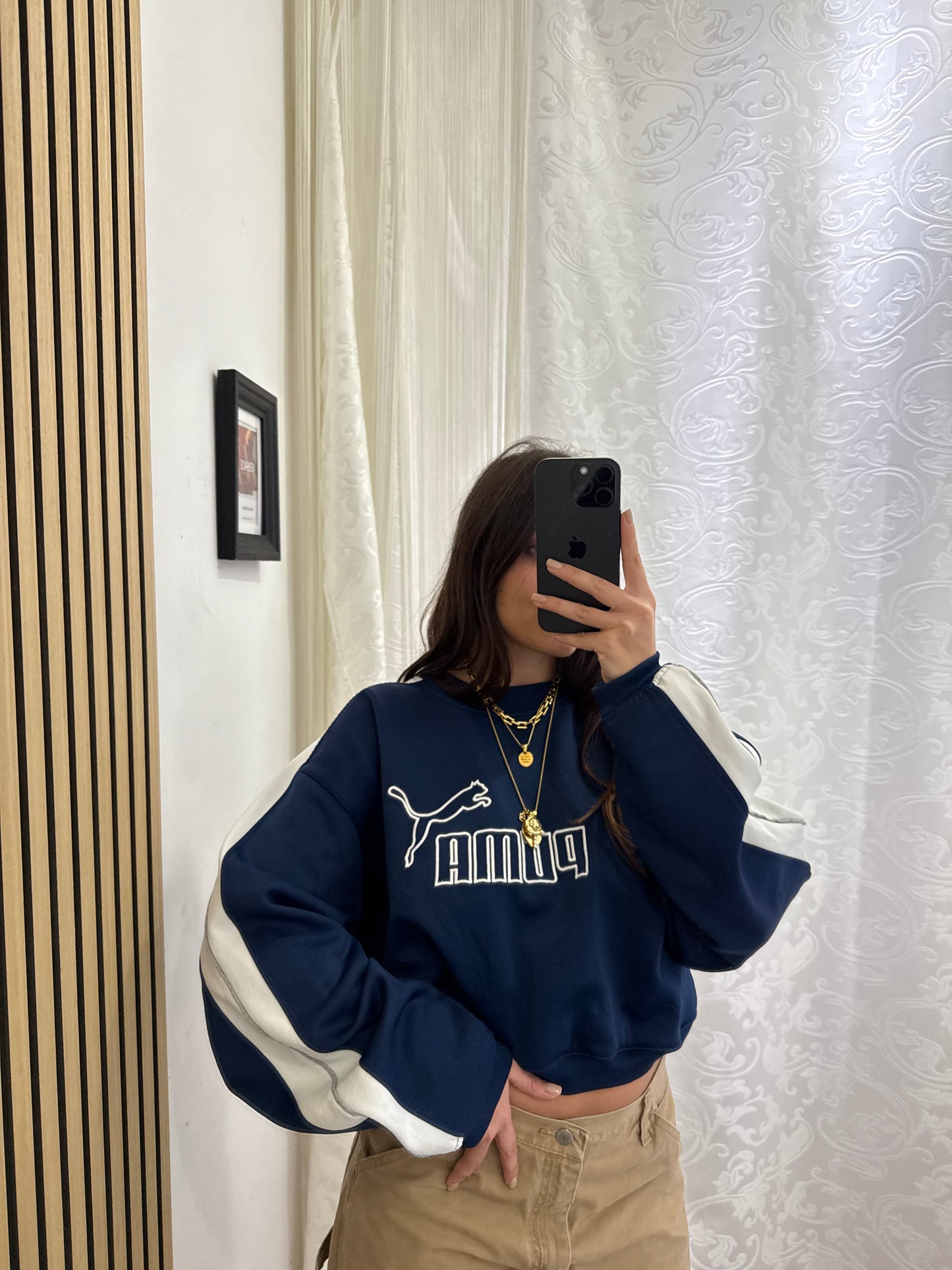 Felpa Puma Crop